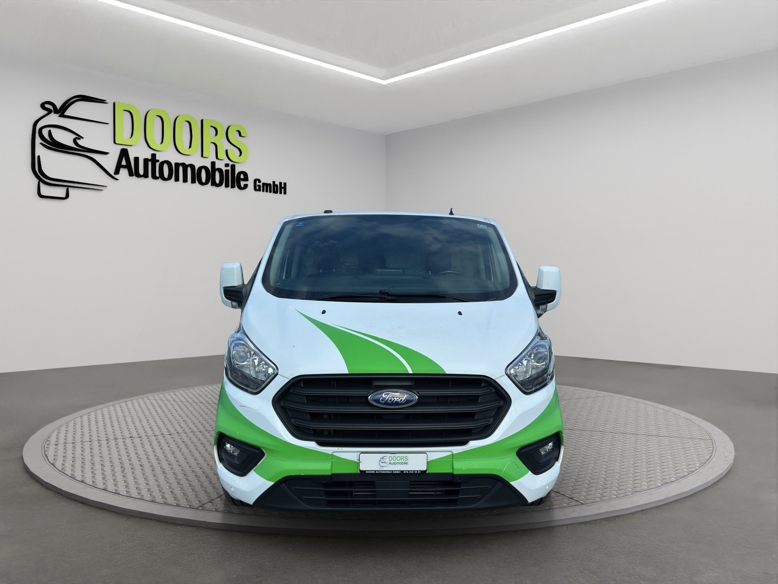 FORD Transit Custom Van 340 L2H1 Ambiente, Diesel, Occasion / Utilisé, Manuelle - 2