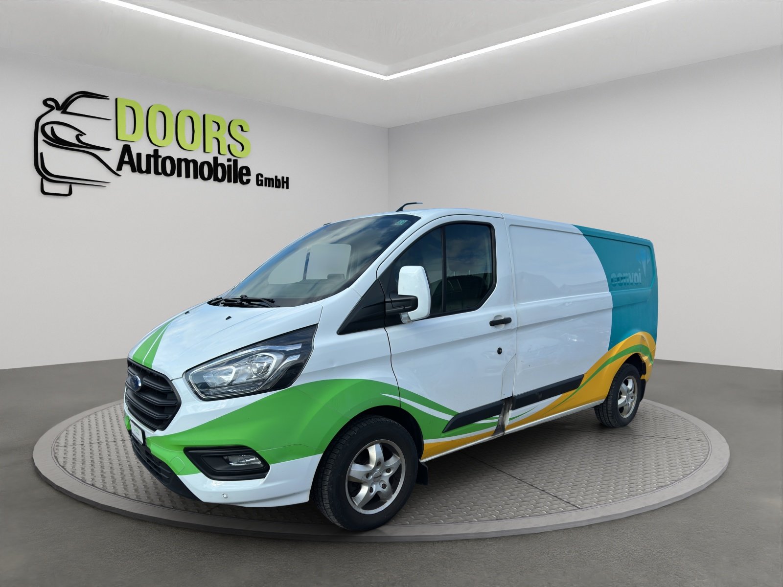 FORD Transit Custom Van 340 L2H1 Ambiente, Diesel, Occasion / Utilisé, Manuelle - 3