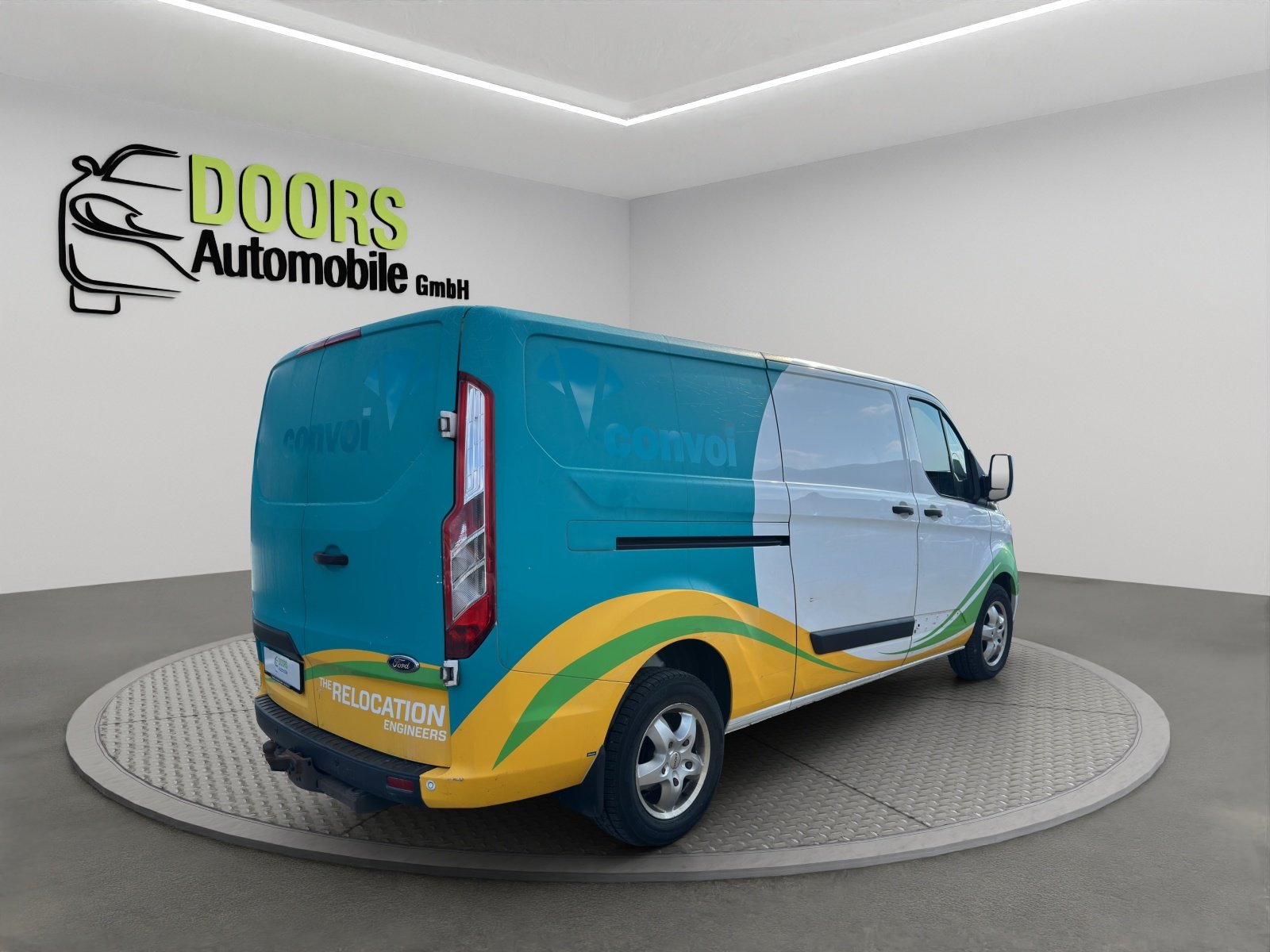 FORD Transit Custom Van 340 L2H1 Ambiente, Diesel, Occasion / Utilisé, Manuelle - 4