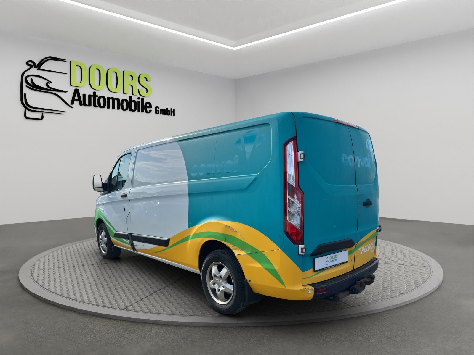 FORD Transit Custom Van 340 L2H1 Ambiente, Diesel, Occasion / Utilisé, Manuelle - 5