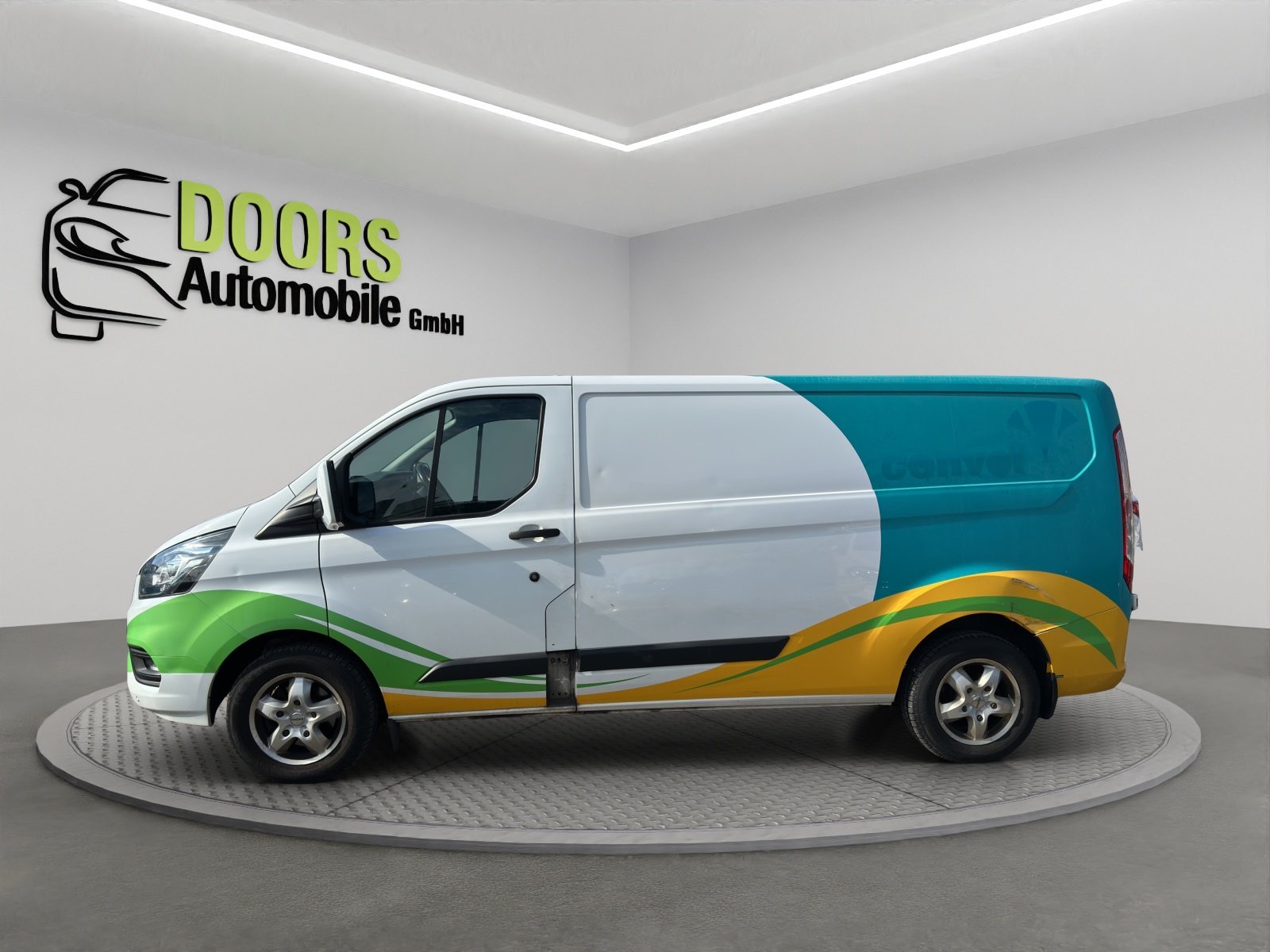 FORD Transit Custom Van 340 L2H1 Ambiente, Diesel, Occasion / Utilisé, Manuelle - 6