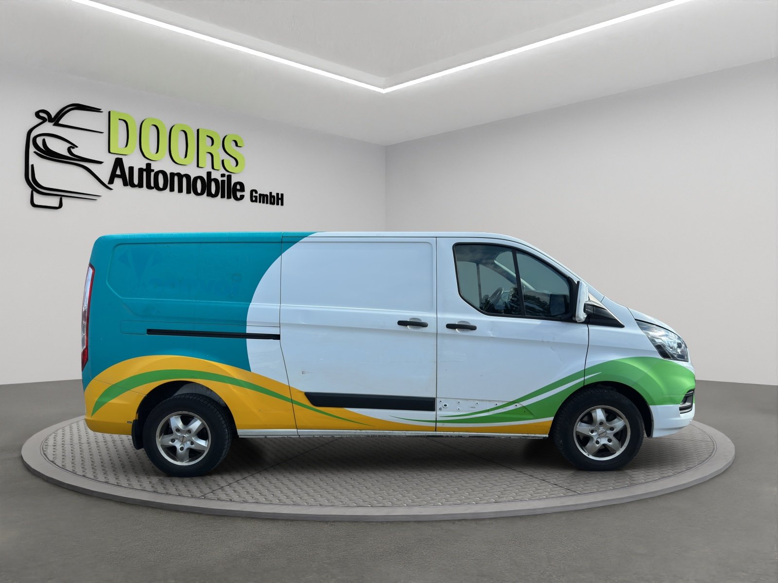 FORD Transit Custom Van 340 L2H1 Ambiente, Diesel, Occasion / Utilisé, Manuelle - 7