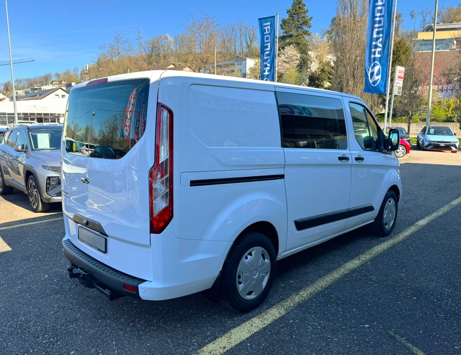 FORD Transit Cust 320 L1 Trend, Diesel, Second hand / Used, Manual - 6