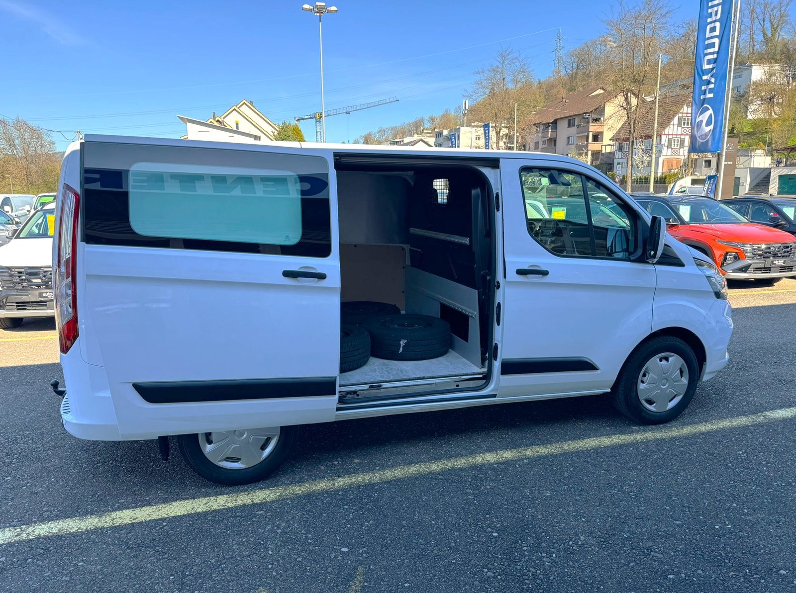 FORD Transit Cust 320 L1 Trend, Diesel, Second hand / Used, Manual - 7