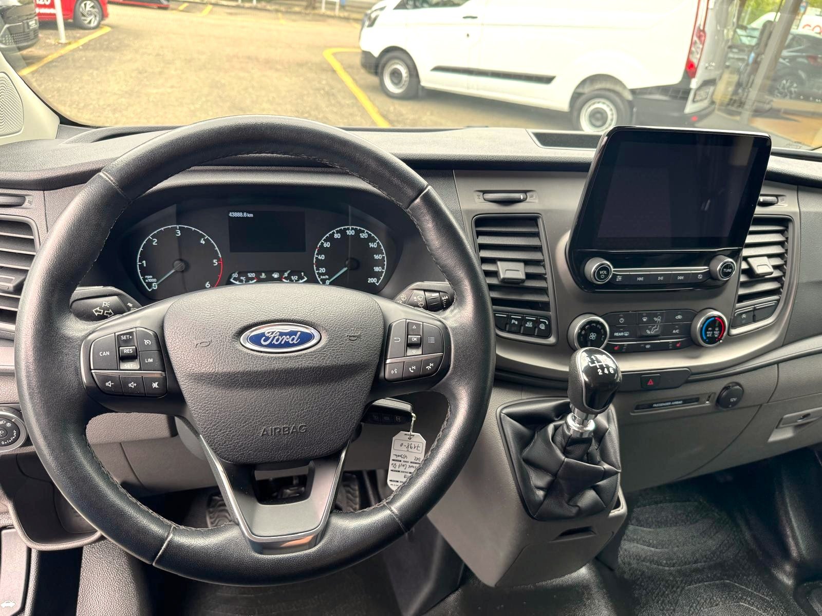 FORD Transit Cust 320 L1 Trend, Diesel, Second hand / Used, Manual - 3