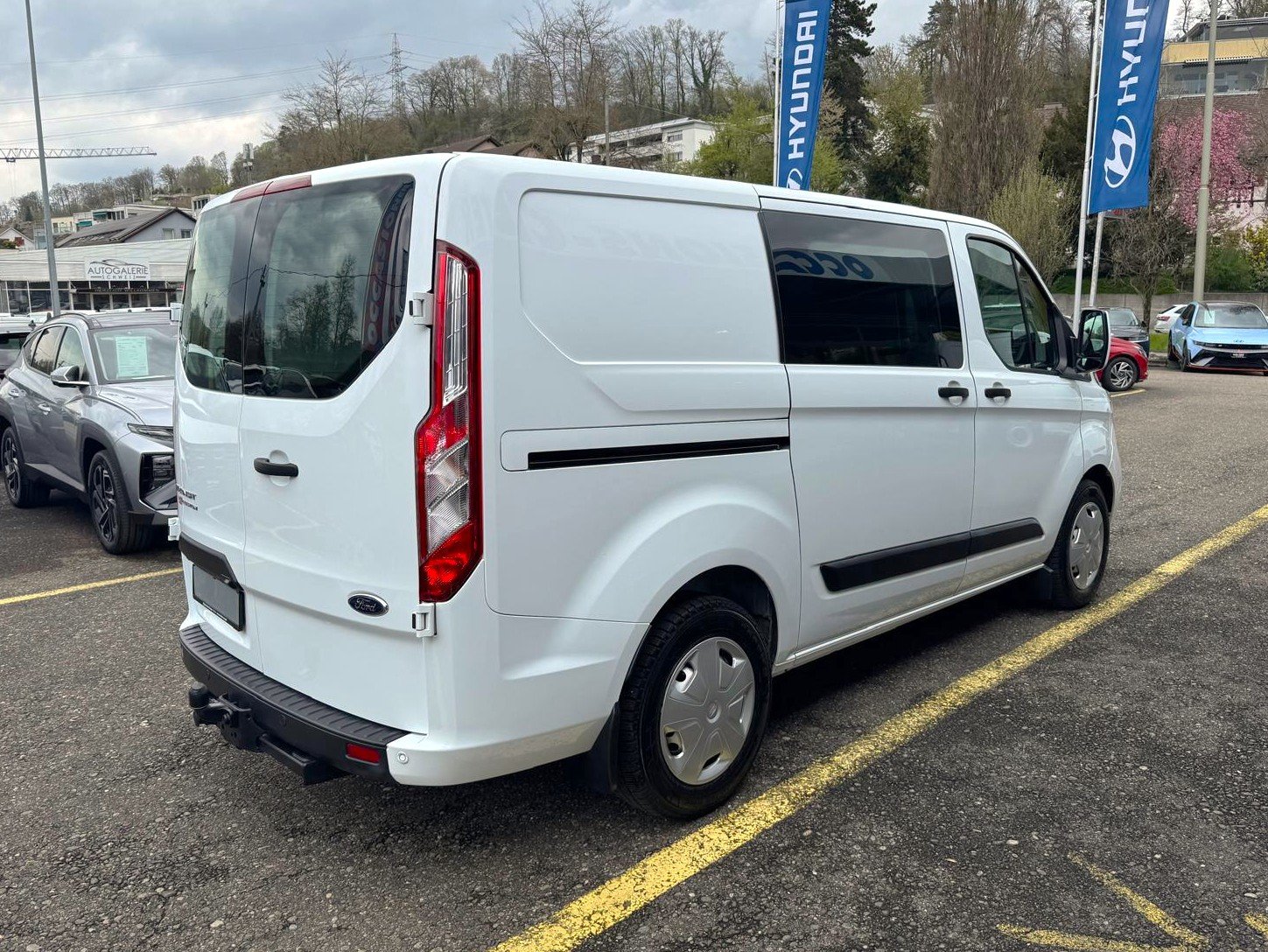 FORD Transit Cust 320 L1 Trend, Diesel, Second hand / Used, Manual - 7