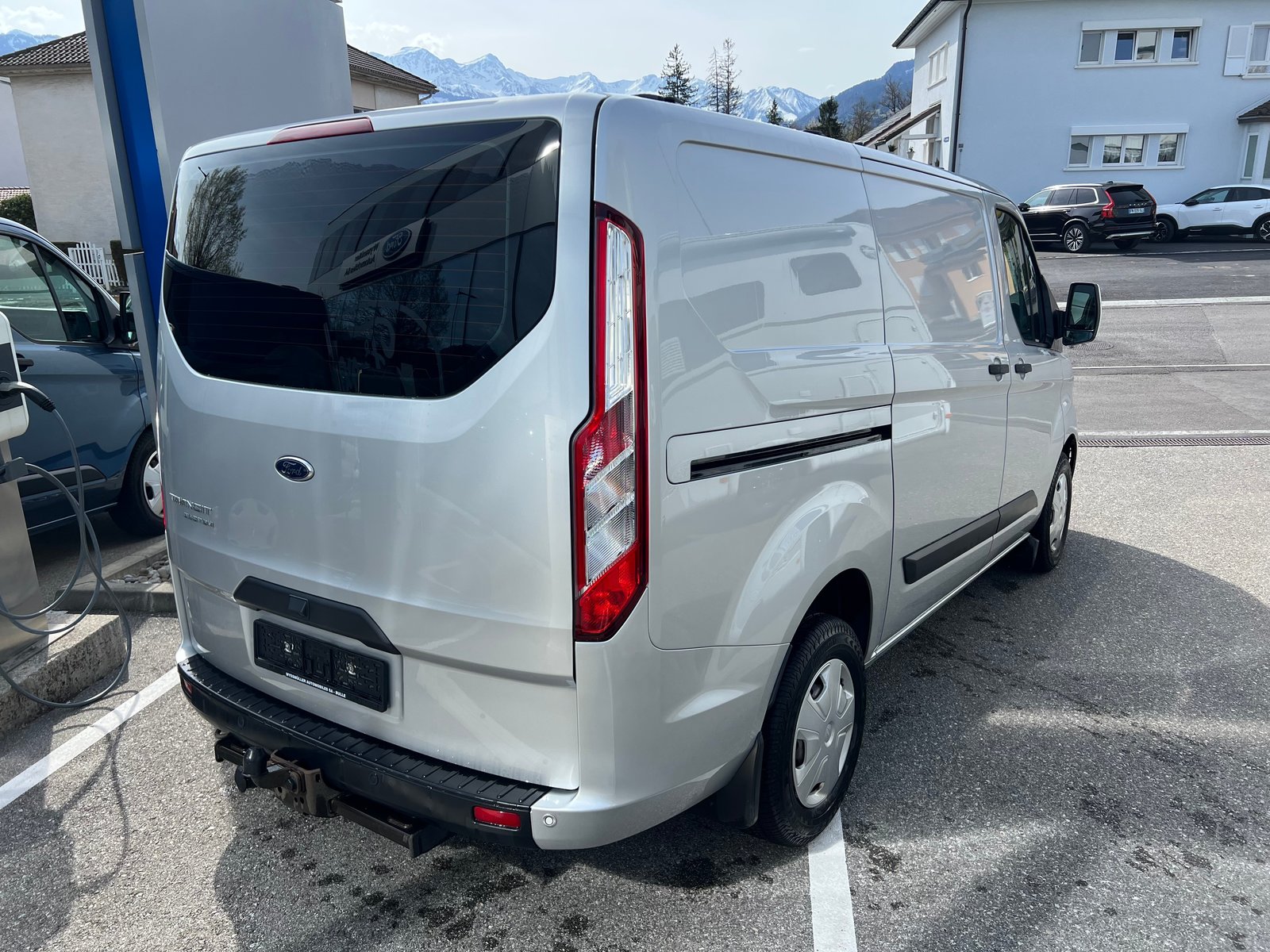FORD Transit Custom Van 280 L1H1 Trend, Diesel, Occasion / Gebraucht, Handschaltung - 2