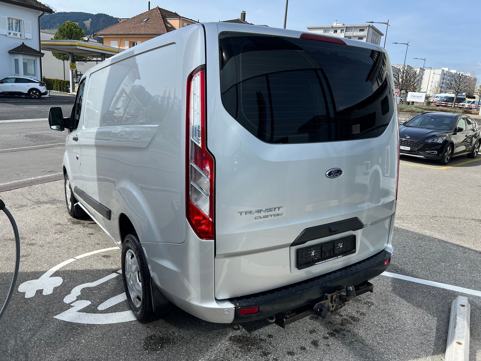 FORD Transit Custom Van 280 L1H1 Trend, Diesel, Occasion / Gebraucht, Handschaltung - 3