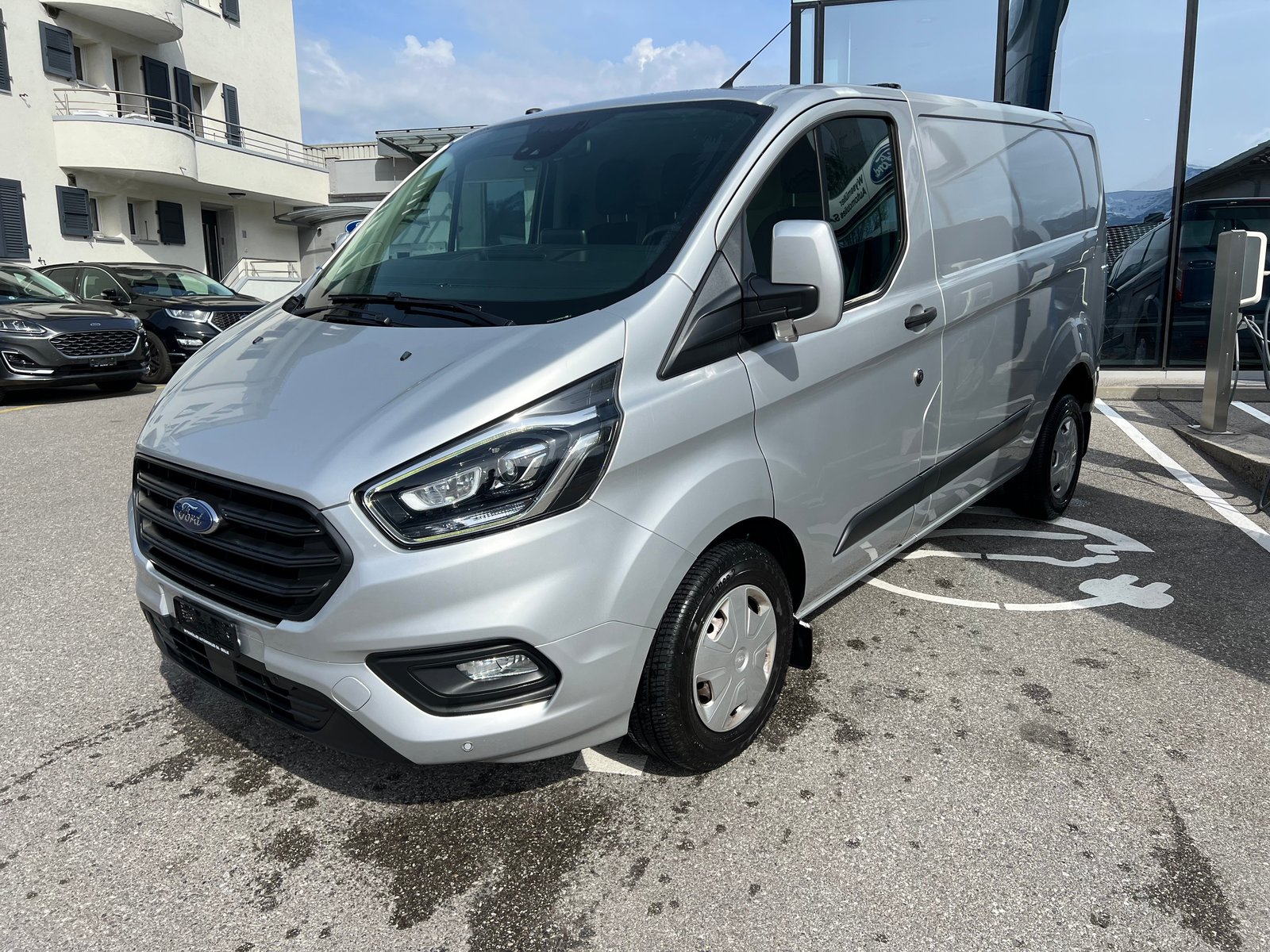FORD Transit Custom Van 280 L1H1 Trend, Diesel, Occasion / Gebraucht, Handschaltung - 4