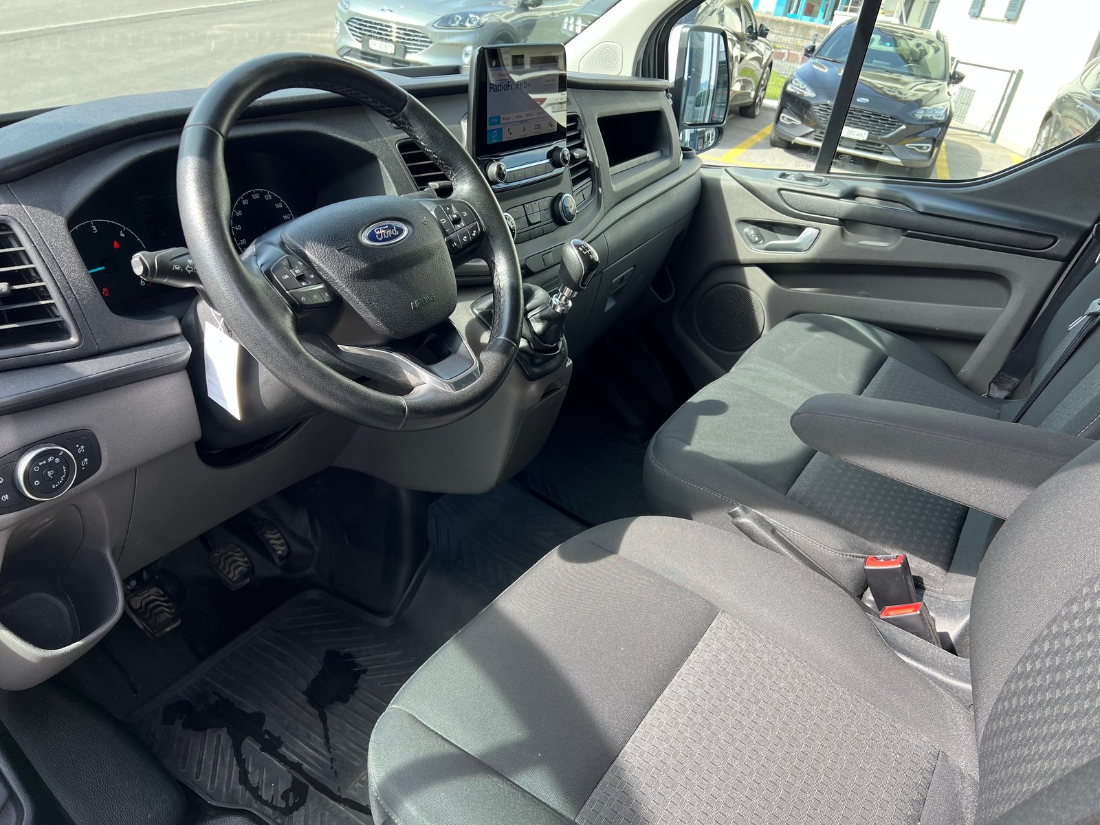 FORD Transit Custom Van 280 L1H1 Trend, Diesel, Occasion / Gebraucht, Handschaltung - 5