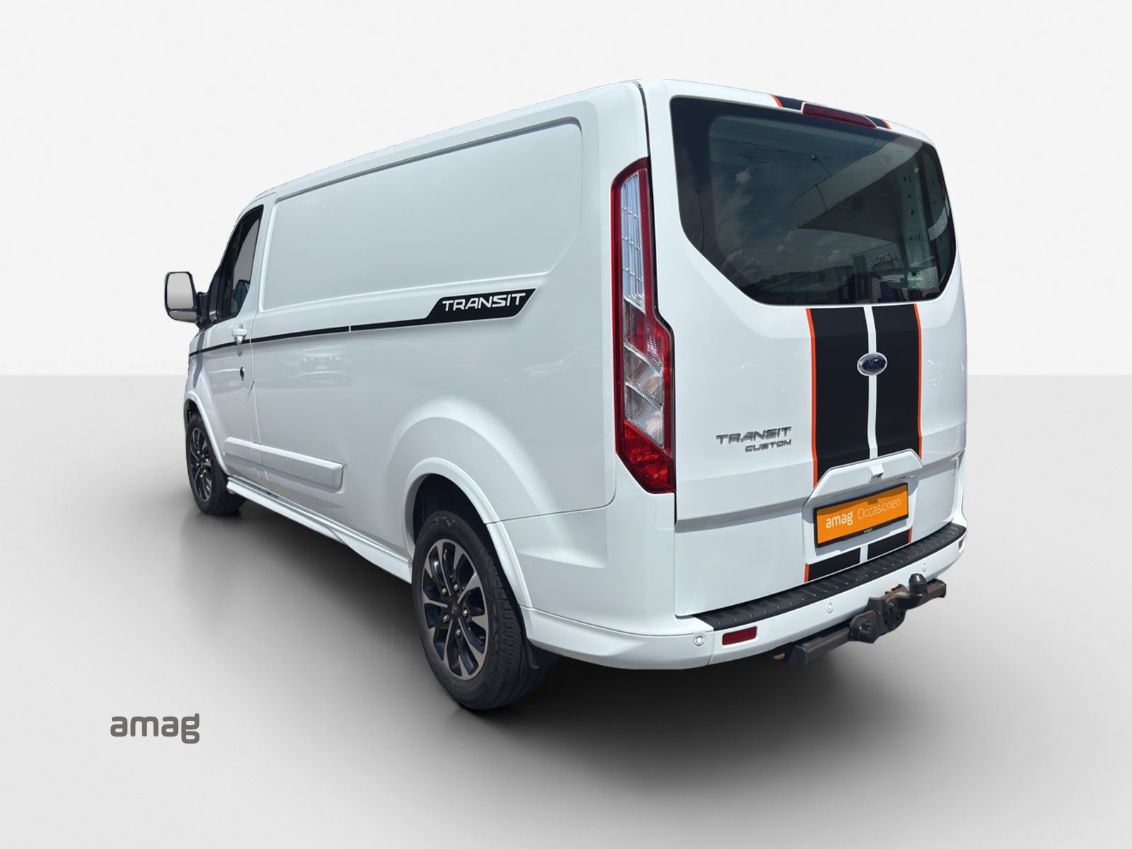 FORD Transit Cust 320 L2 Sport, Diesel, Occasion / Utilisé, Manuelle - 3