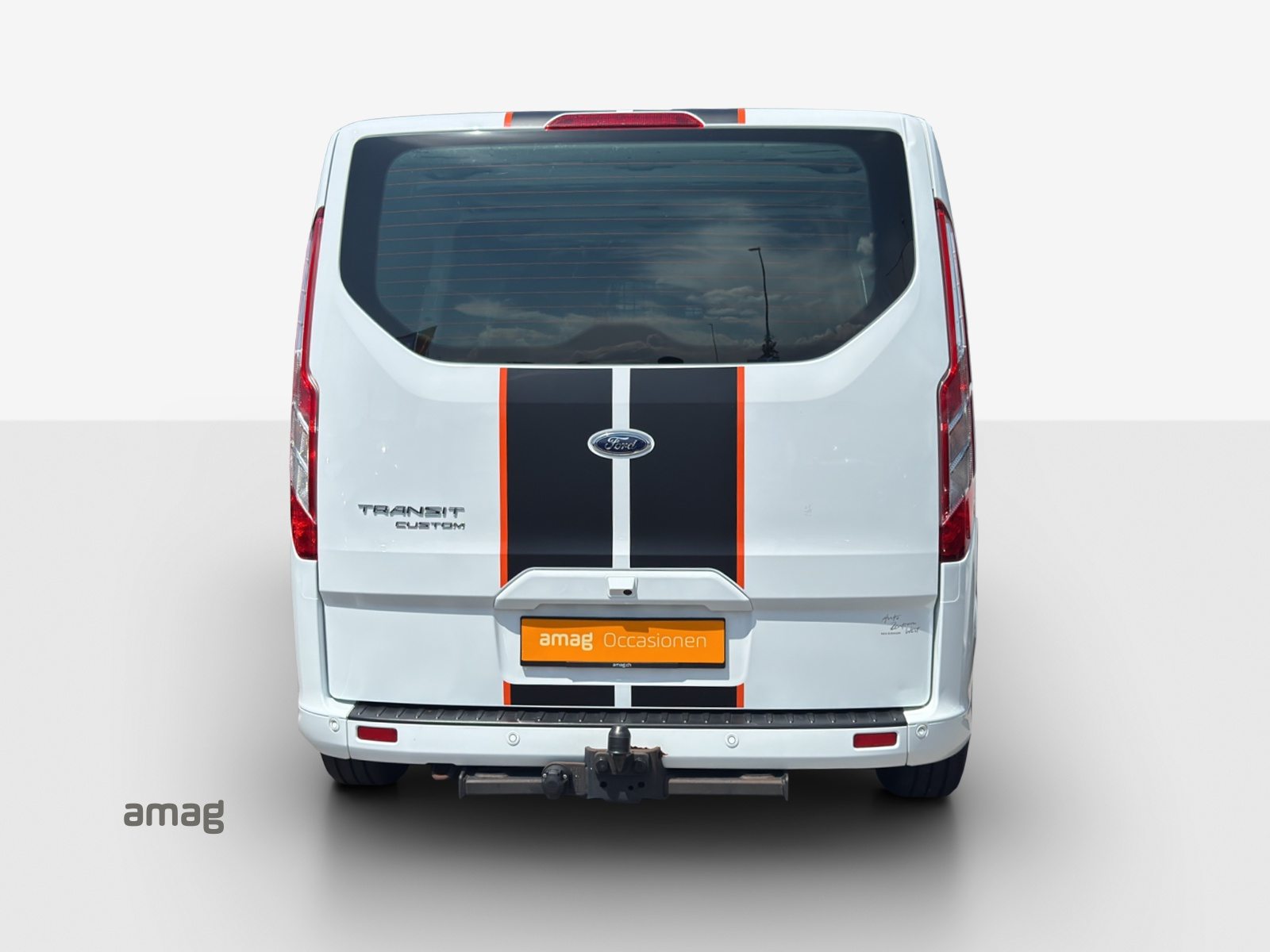 FORD Transit Cust 320 L2 Sport, Diesel, Occasion / Utilisé, Manuelle - 4