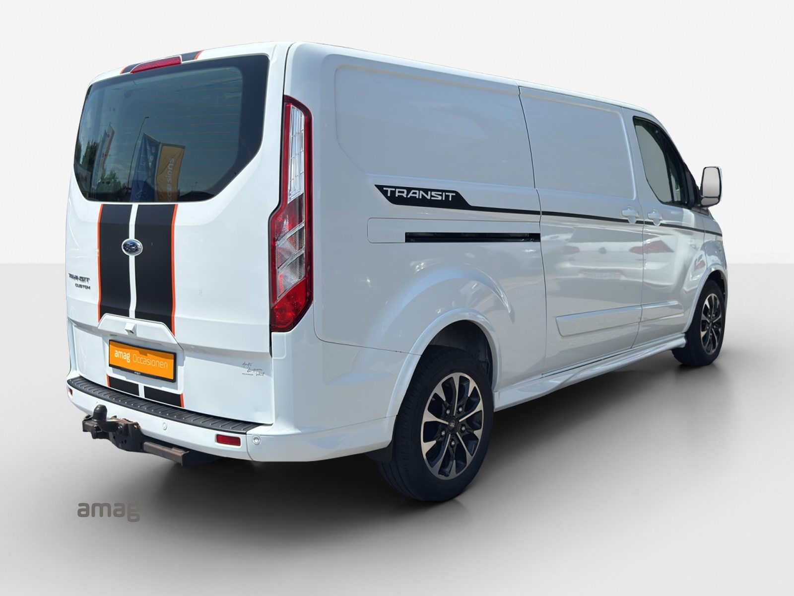 FORD Transit Cust 320 L2 Sport, Diesel, Occasion / Utilisé, Manuelle - 5