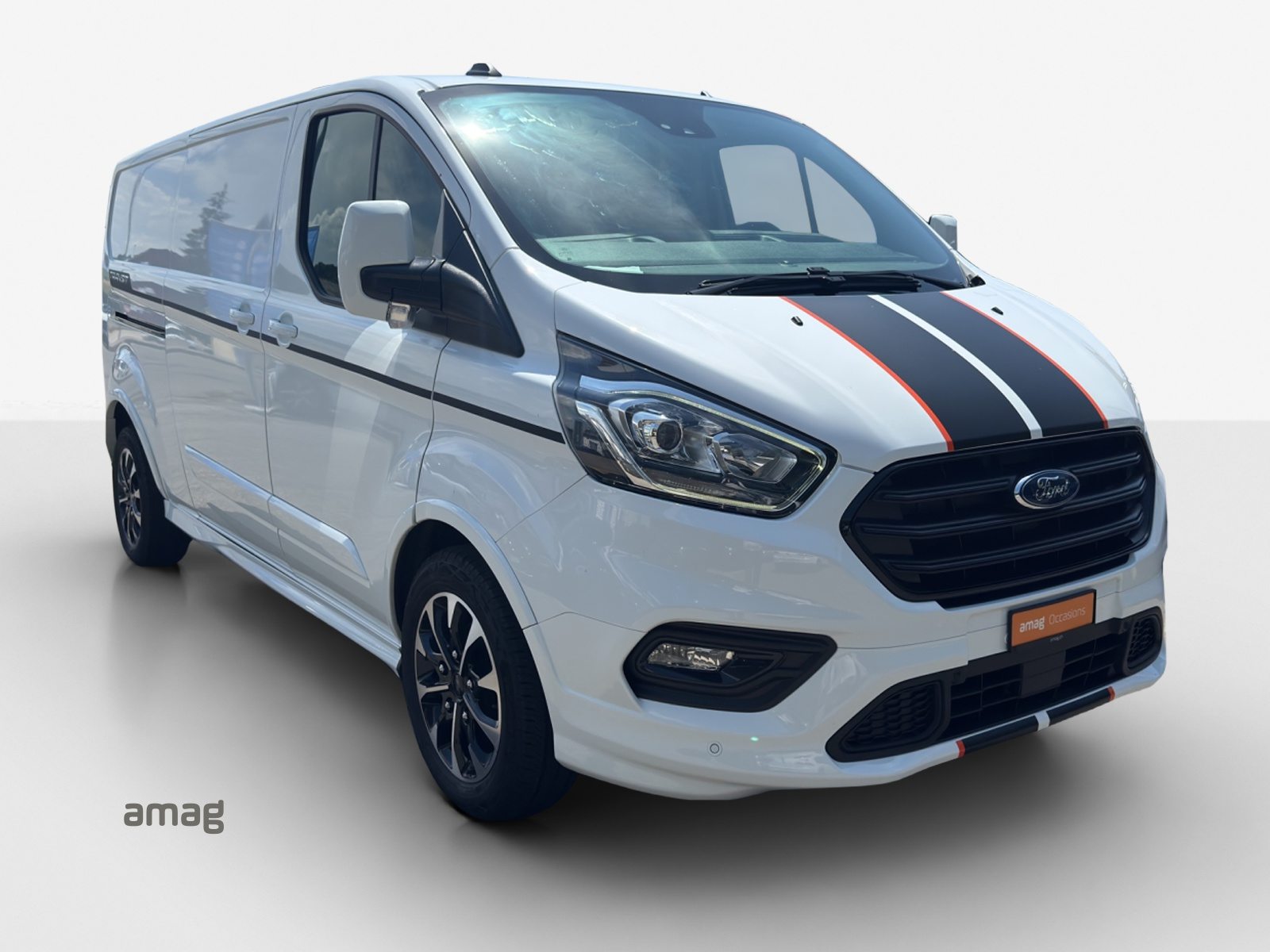 FORD Transit Cust 320 L2 Sport, Diesel, Occasion / Utilisé, Manuelle - 6