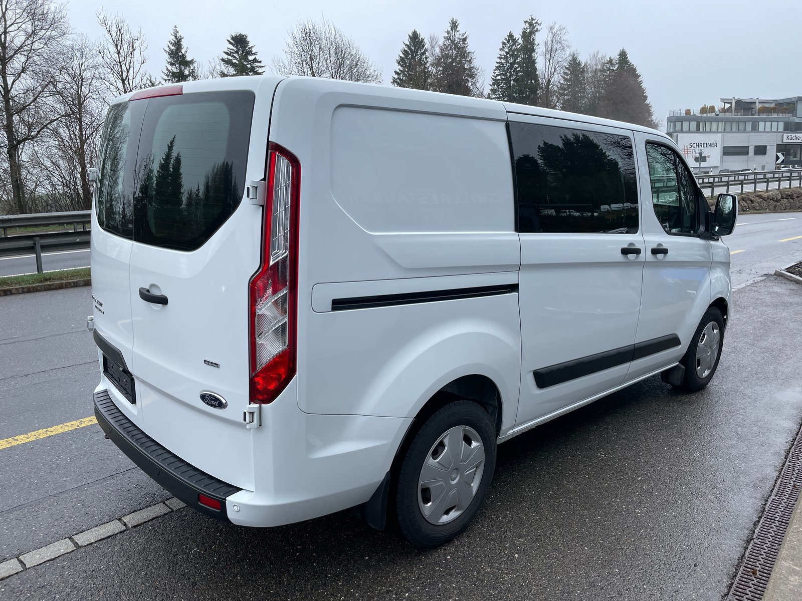 FORD Transit Custom Van 1.0 Eco Boost 340 L1H1 Trend PHEV, Plug-in-Hybrid Benzin/Elektro, Occasion / Gebraucht, Automatik - 7