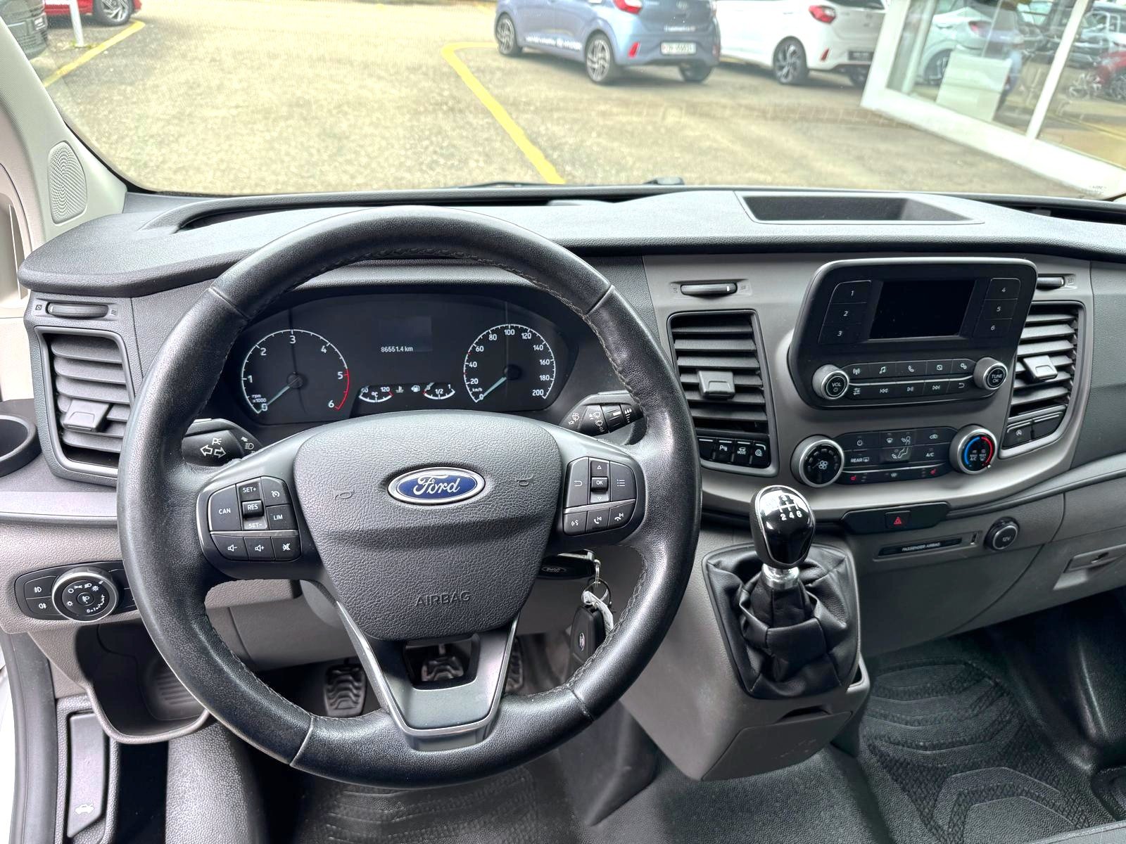 FORD Transit Cust 320 L1 Trend, Diesel, Occasion / Gebraucht, Handschaltung - 3