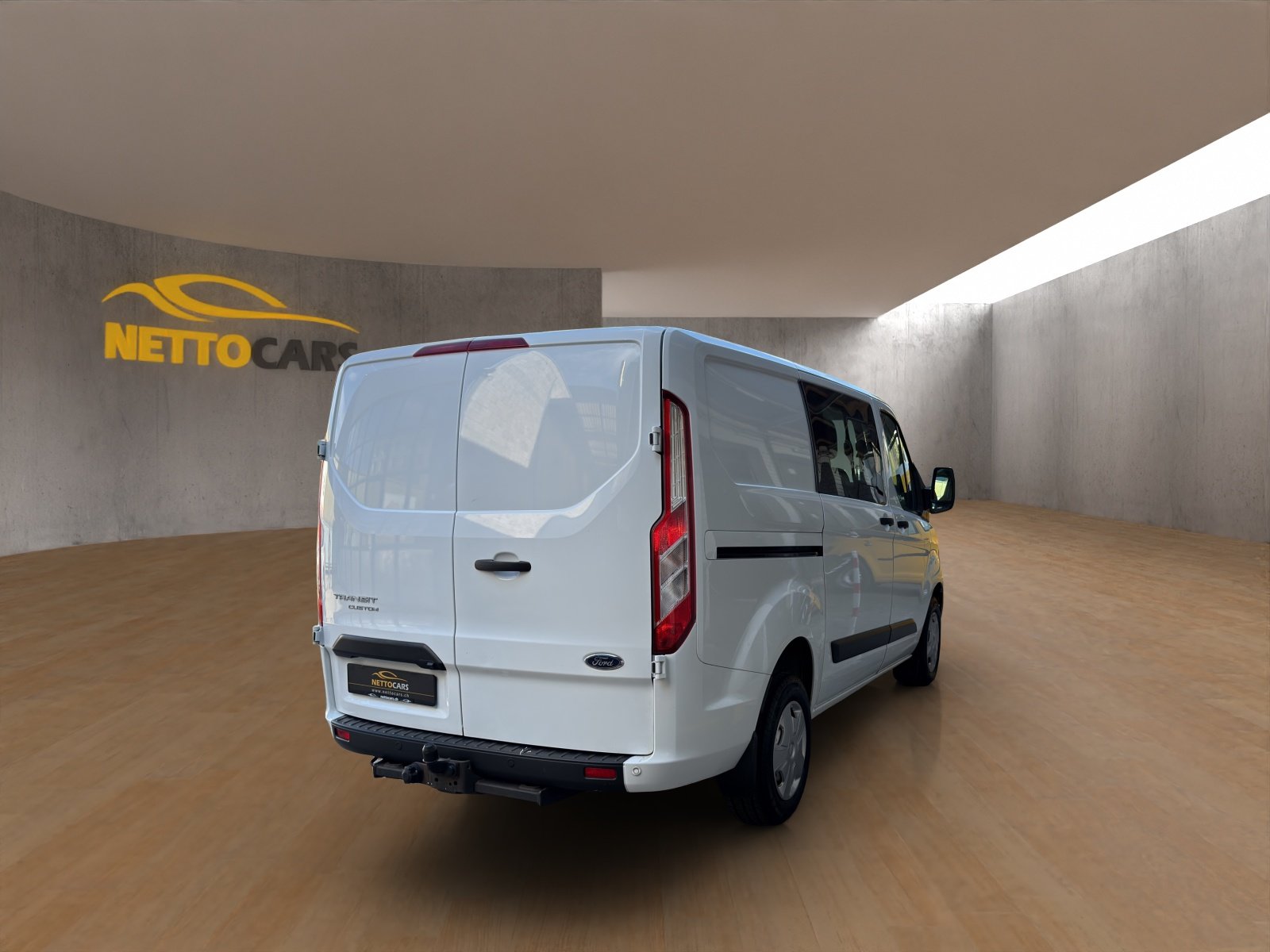 FORD Transit Custom Van 300 L1H1 DK Trend, Diesel, Second hand / Used, Manual - 7