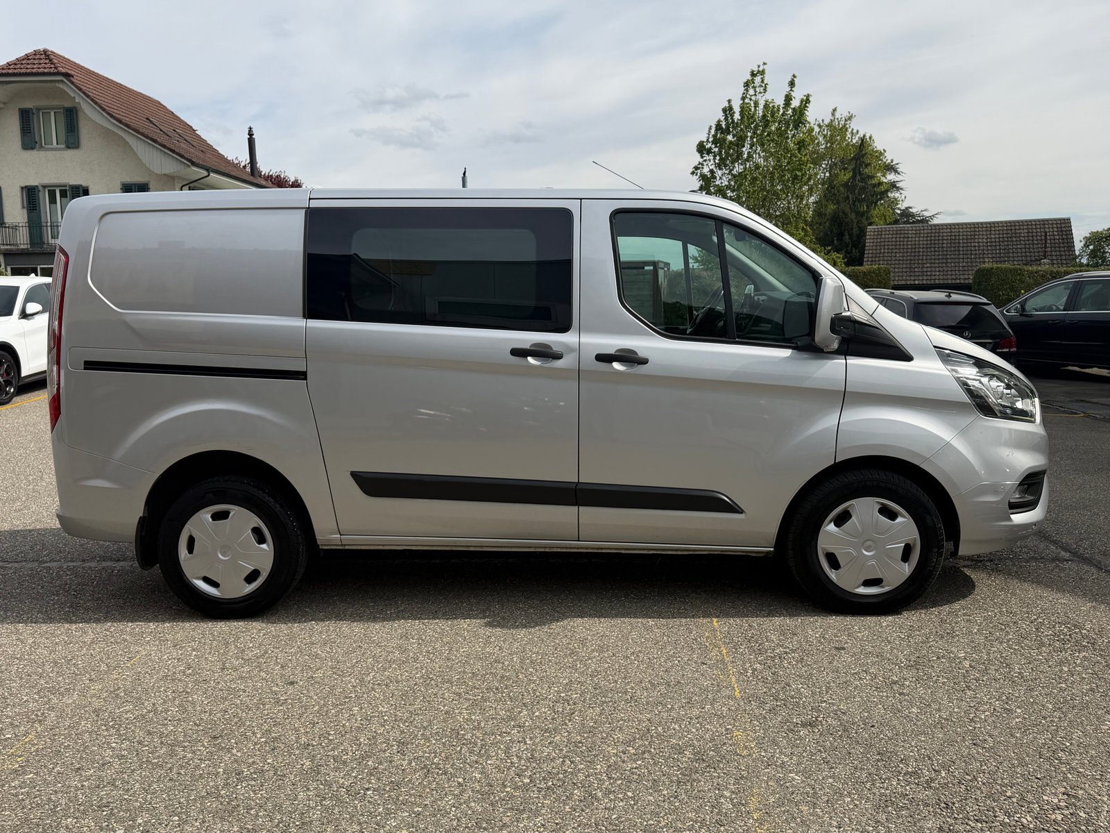 FORD Transit Custom Van 280 L1H1 Limited A, Diesel, Occasion / Gebraucht, Automatik - 4