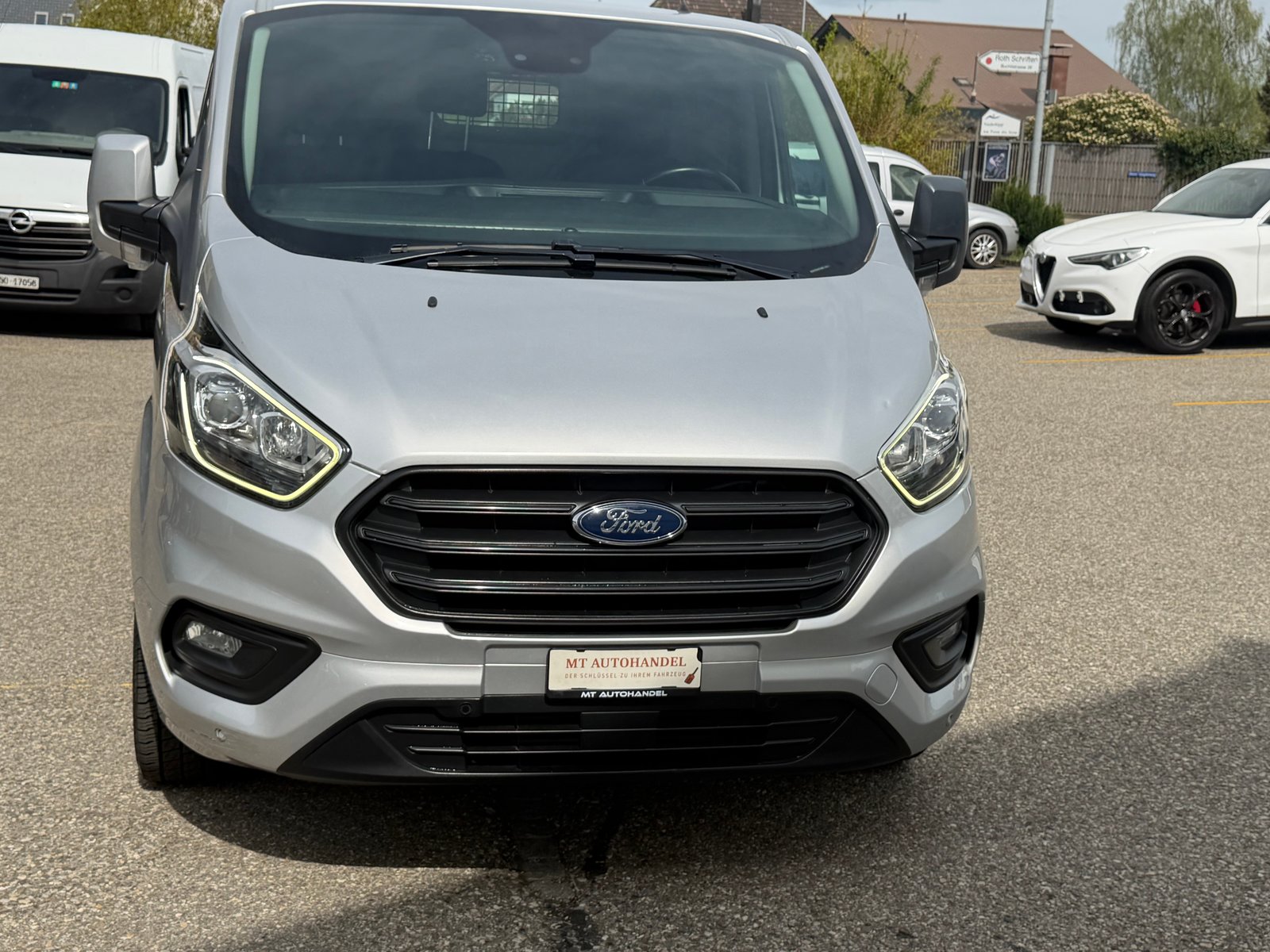 FORD Transit Custom Van 280 L1H1 Limited A, Diesel, Occasion / Gebraucht, Automatik - 5