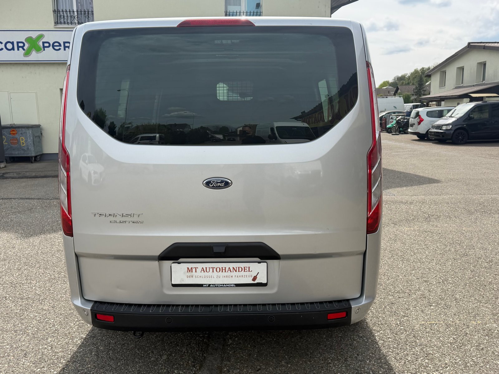 FORD Transit Custom Van 280 L1H1 Limited A, Diesel, Occasion / Gebraucht, Automatik - 6