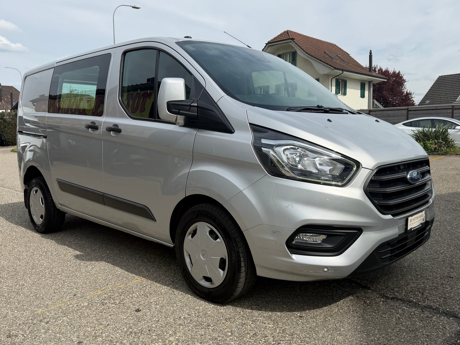 FORD Transit Custom Van 280 L1H1 Limited A, Diesel, Occasion / Gebraucht, Automatik - 7