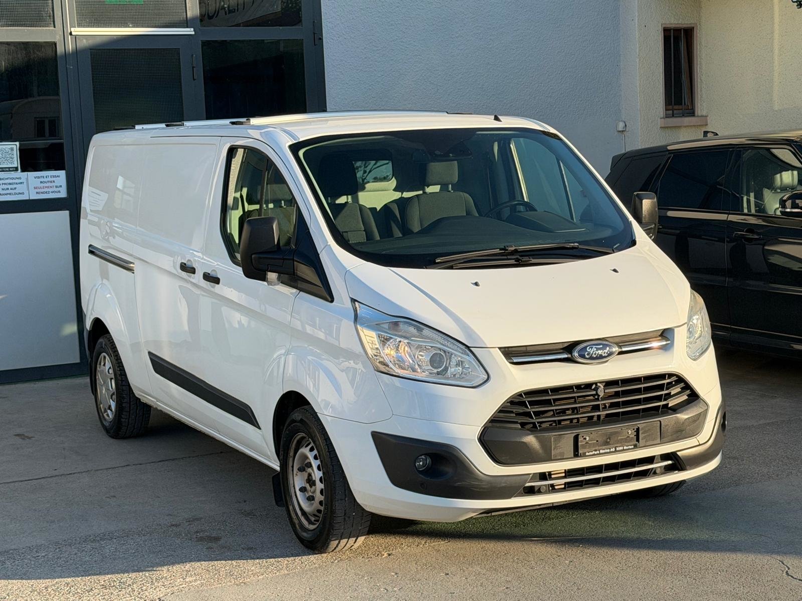 FORD Transit Custom Van 340 L2H1 Trend SelectShift A, Diesel, Occasion / Utilisé, Automatique - 4