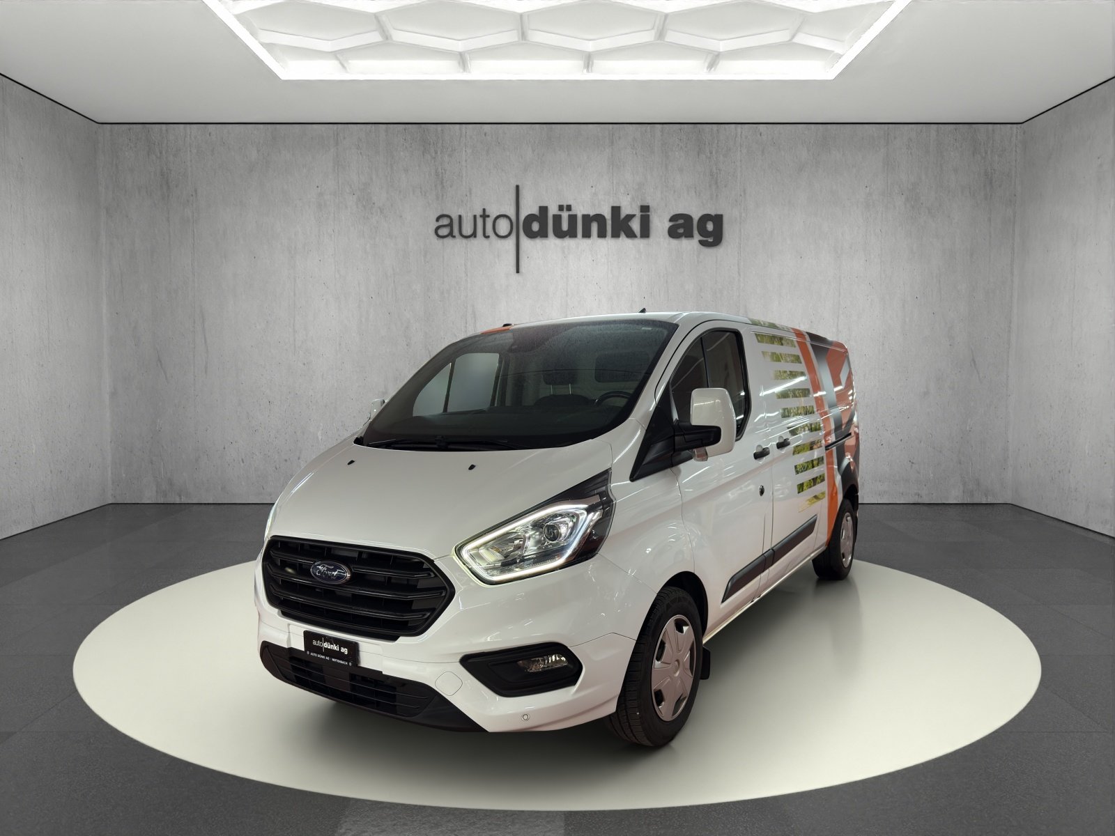 FORD Transit Custom Van 340 L2H1 Trend A