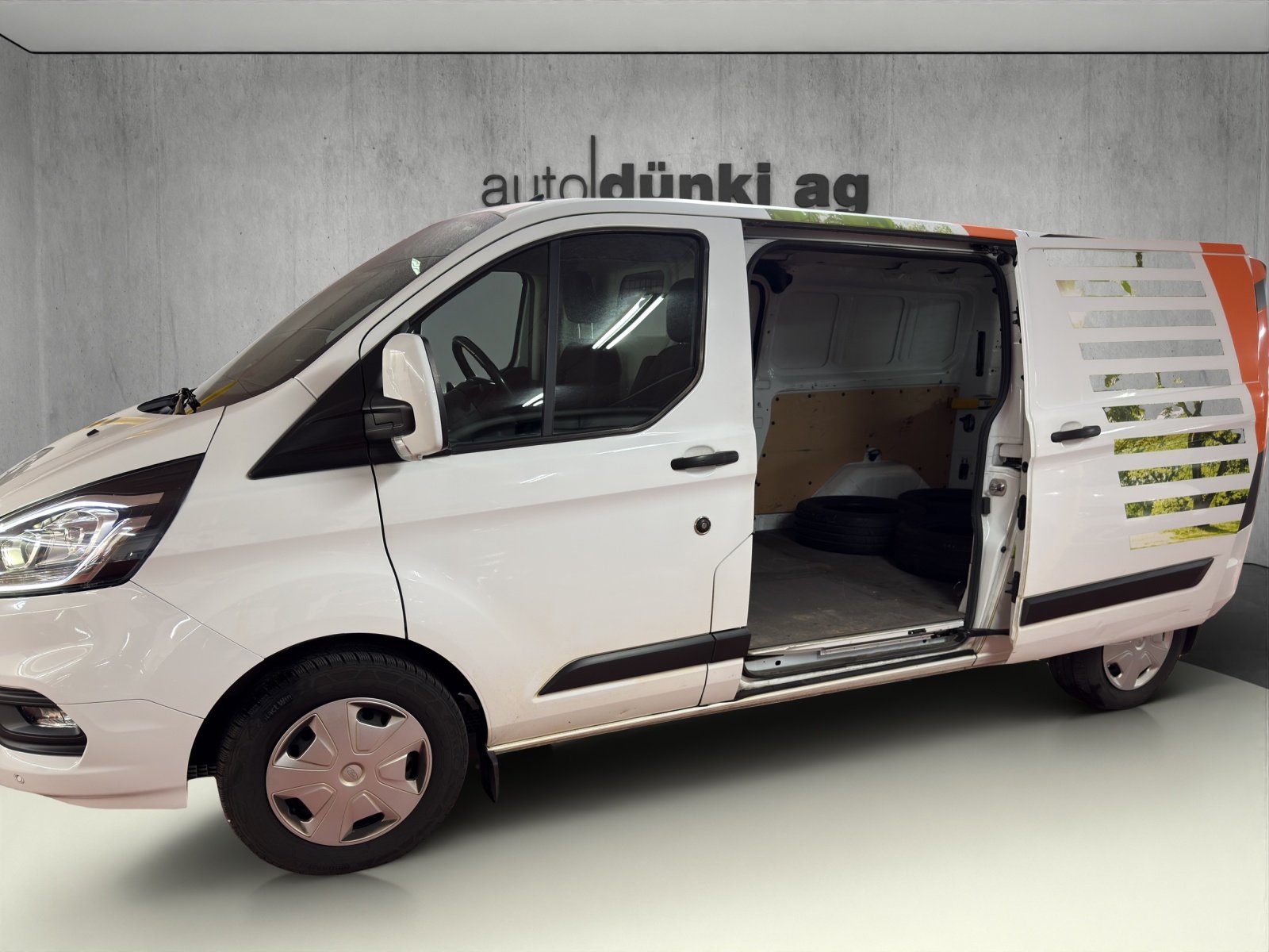 FORD Transit Custom Van 340 L2H1 Trend A, Diesel, Occasion / Gebraucht, Automatik - 2