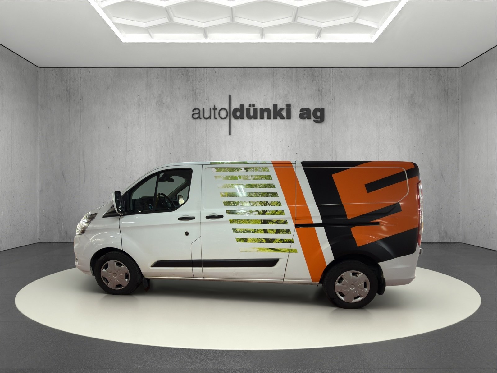 FORD Transit Custom Van 340 L2H1 Trend A, Diesel, Occasion / Gebraucht, Automatik - 3