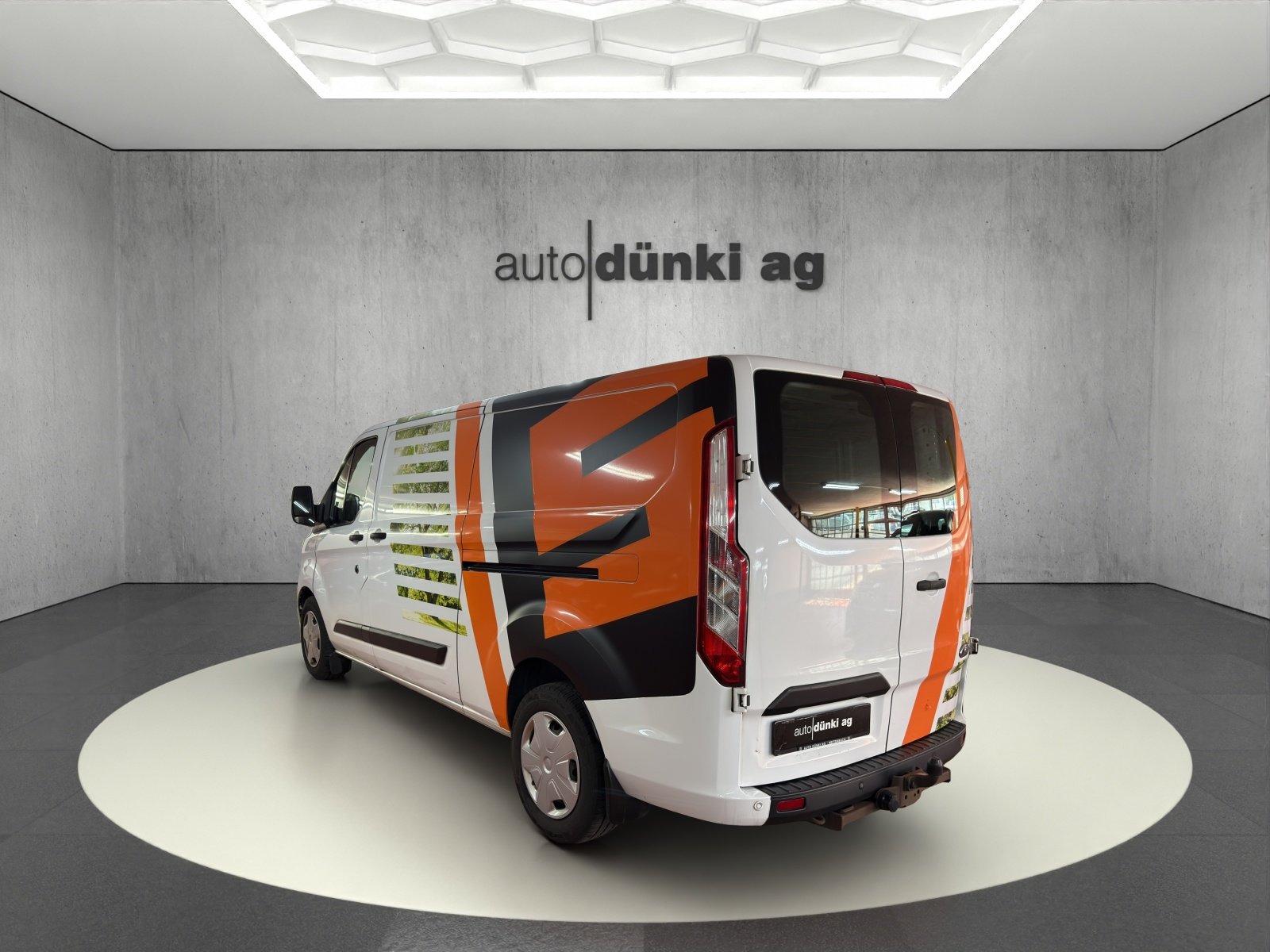 FORD Transit Custom Van 340 L2H1 Trend A, Diesel, Occasion / Gebraucht, Automatik - 4