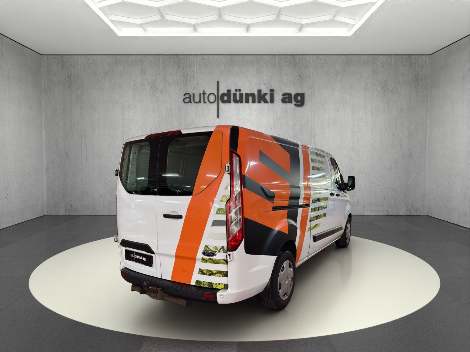 FORD Transit Custom Van 340 L2H1 Trend A, Diesel, Occasion / Gebraucht, Automatik - 5