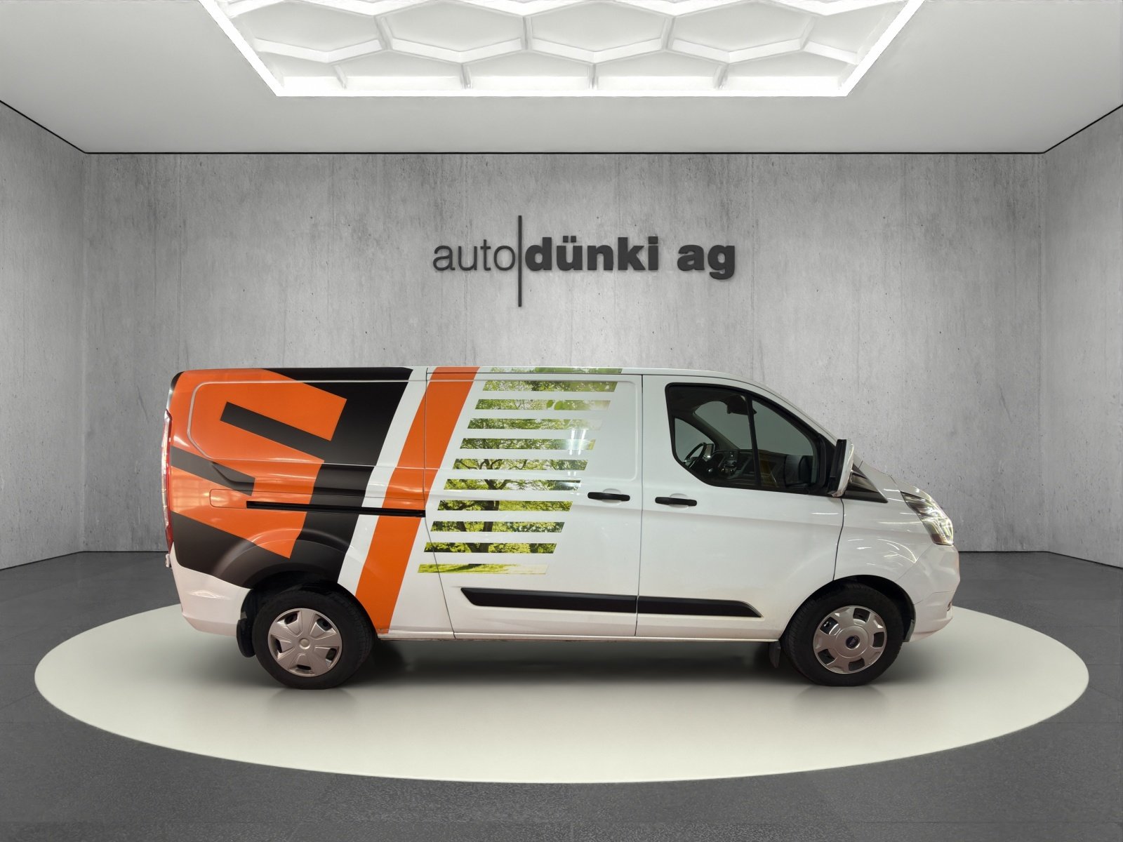 FORD Transit Custom Van 340 L2H1 Trend A, Diesel, Occasion / Gebraucht, Automatik - 6