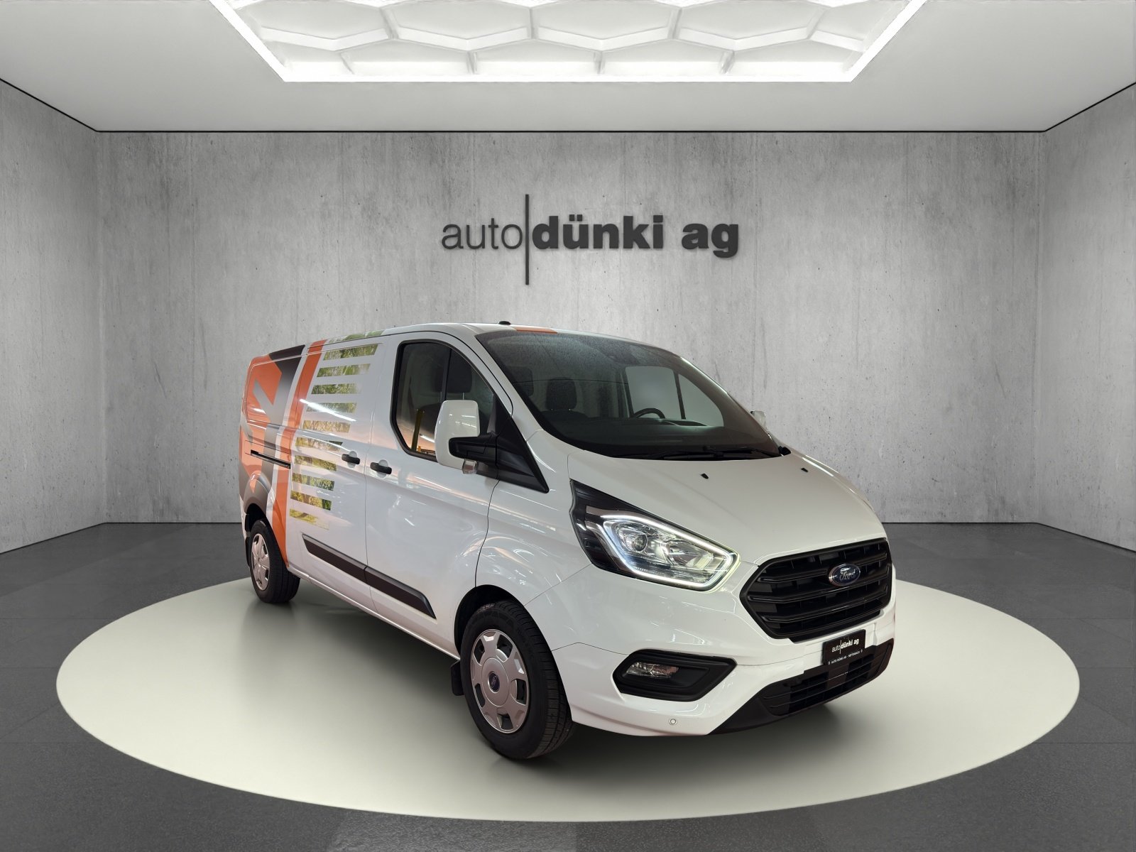 FORD Transit Custom Van 340 L2H1 Trend A, Diesel, Occasion / Gebraucht, Automatik - 7