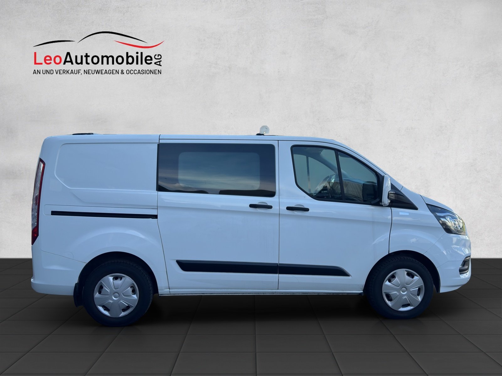 FORD Transit Custom Van 320 L1H1 Ambiente, Diesel, Second hand / Used, Manual - 6
