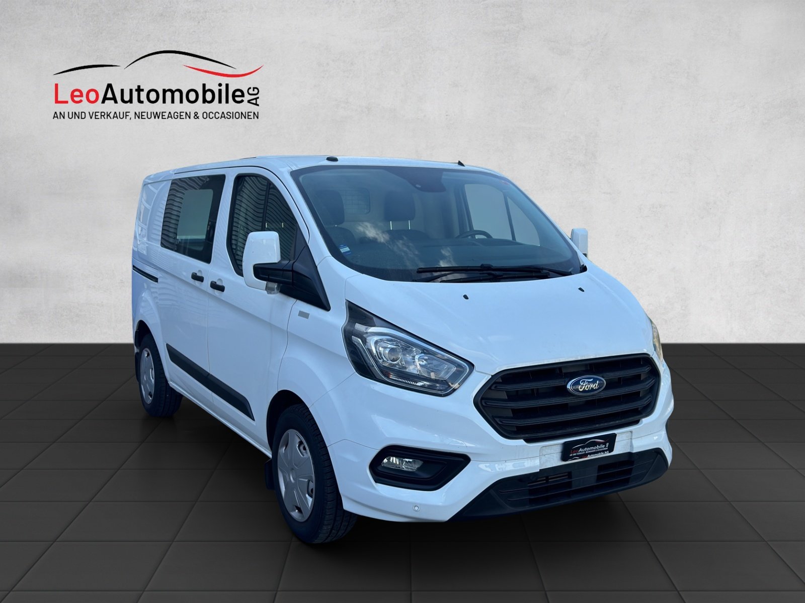 FORD Transit Custom Van 320 L1H1 Ambiente, Diesel, Second hand / Used, Manual - 7