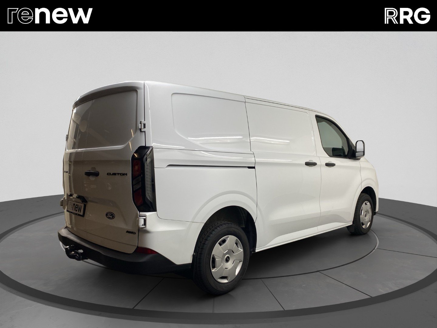 FORD Transit Custom Van 320 L1H1 Trend Automat 4x4, Diesel, Second hand / Used, Automatic - 4