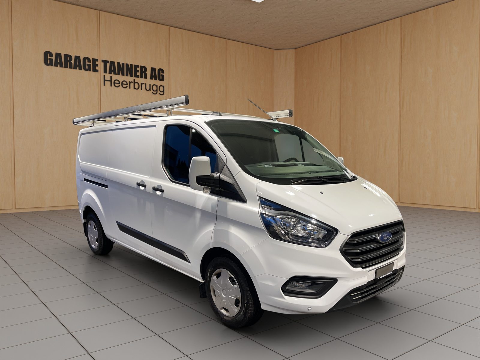 FORD Transit Cust 320 L2 Trend, Diesel, Occasion / Utilisé, Manuelle - 3