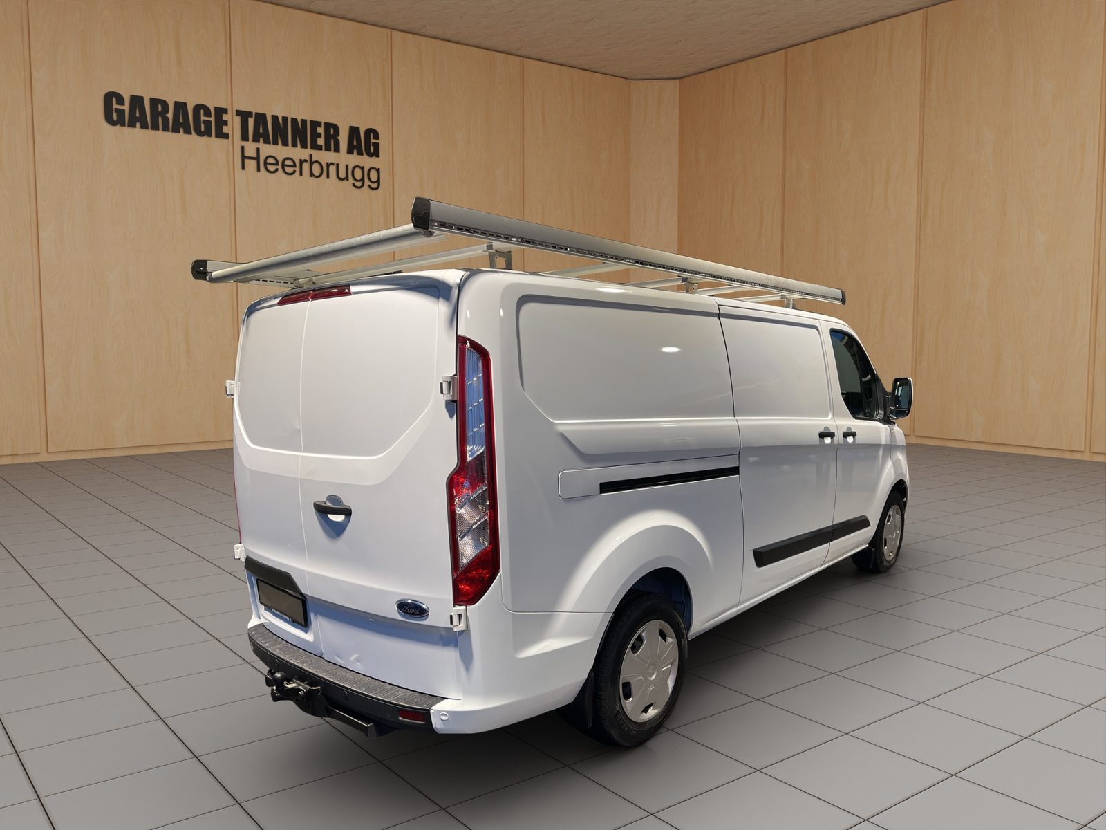 FORD Transit Cust 320 L2 Trend, Diesel, Occasion / Utilisé, Manuelle - 5