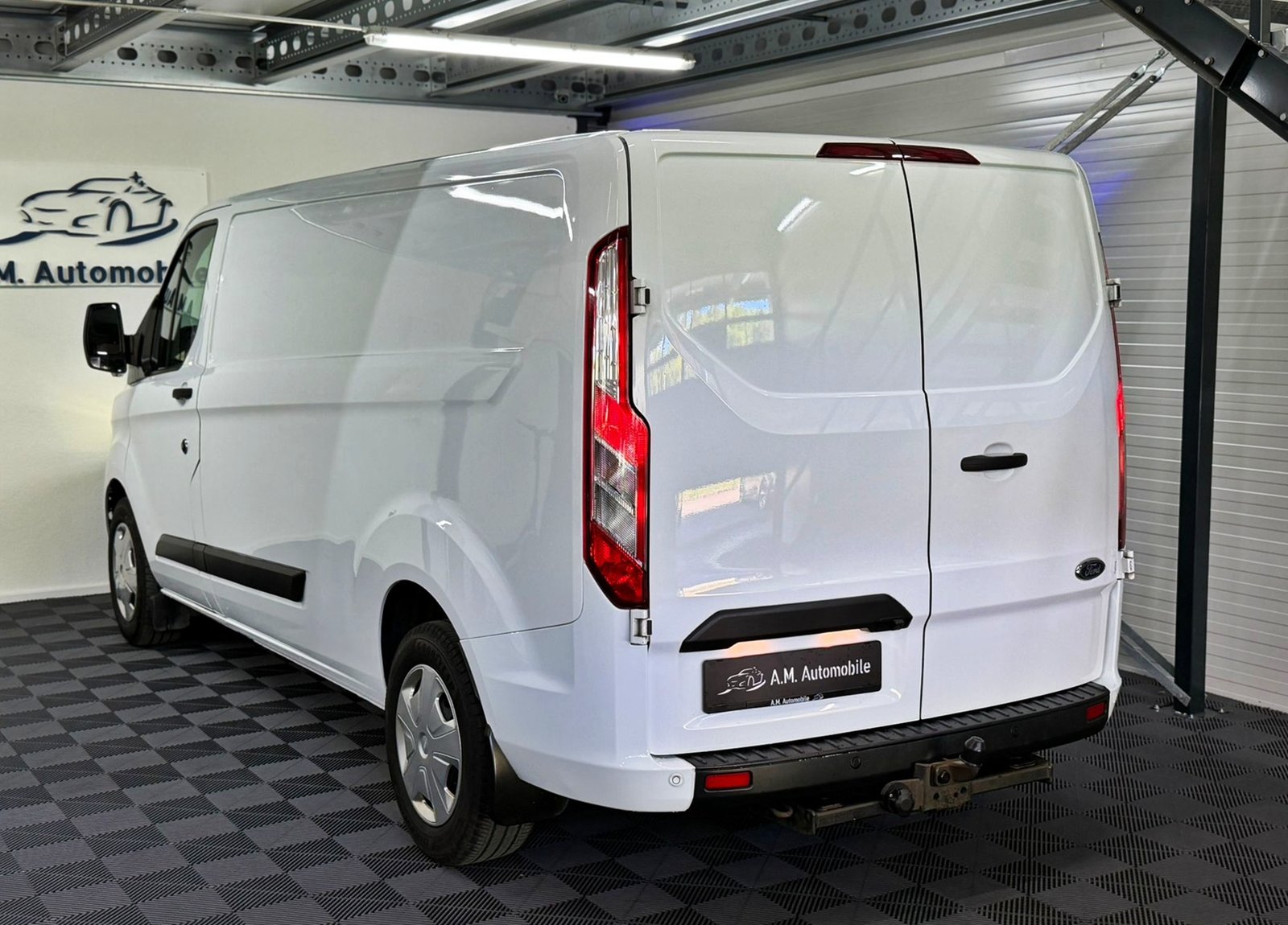 FORD Transit Custom Van 340 L2H1 Trend, Diesel, Occasioni / Usate, Manuale - 6