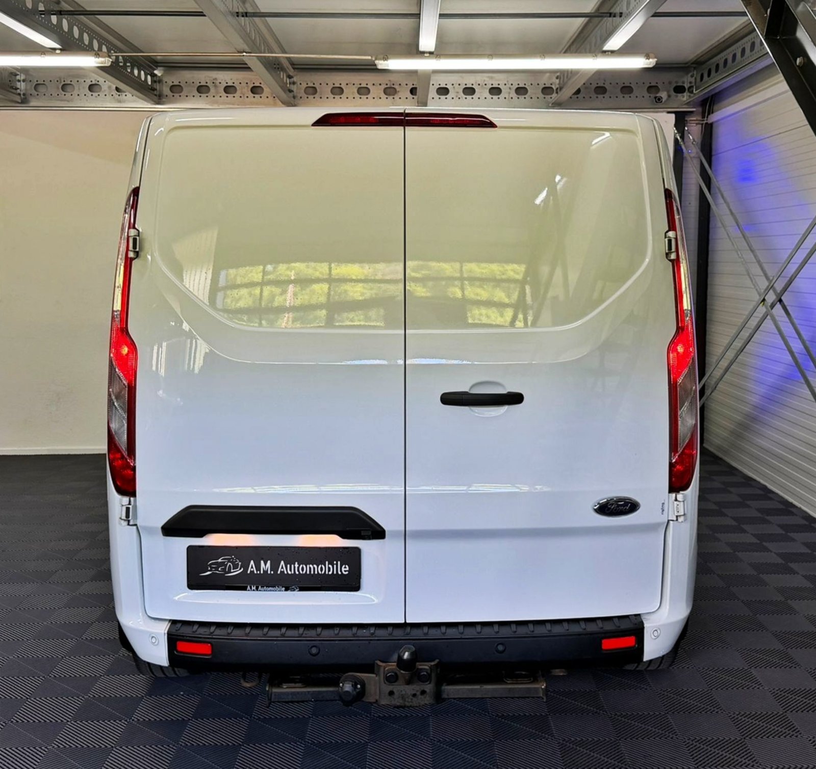 FORD Transit Custom Van 340 L2H1 Trend, Diesel, Occasioni / Usate, Manuale - 7