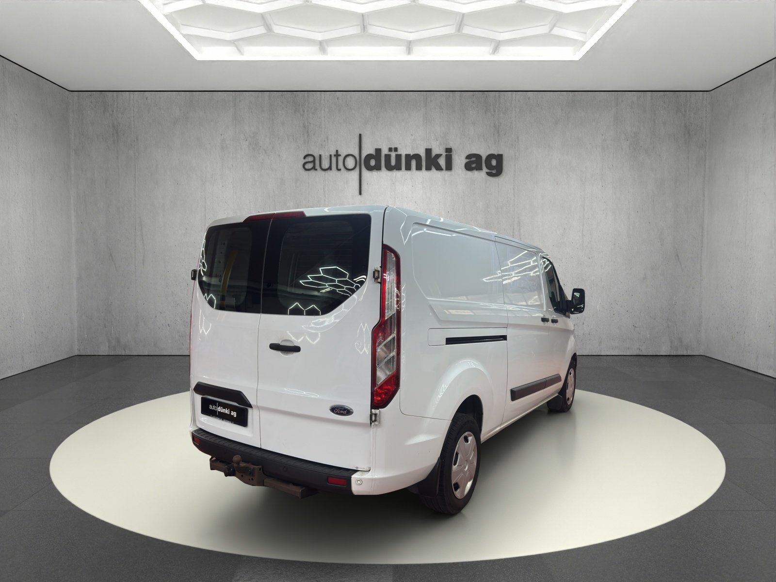 FORD Transit Custom Van 340 L2H1 Trend A, Diesel, Second hand / Used, Automatic - 4