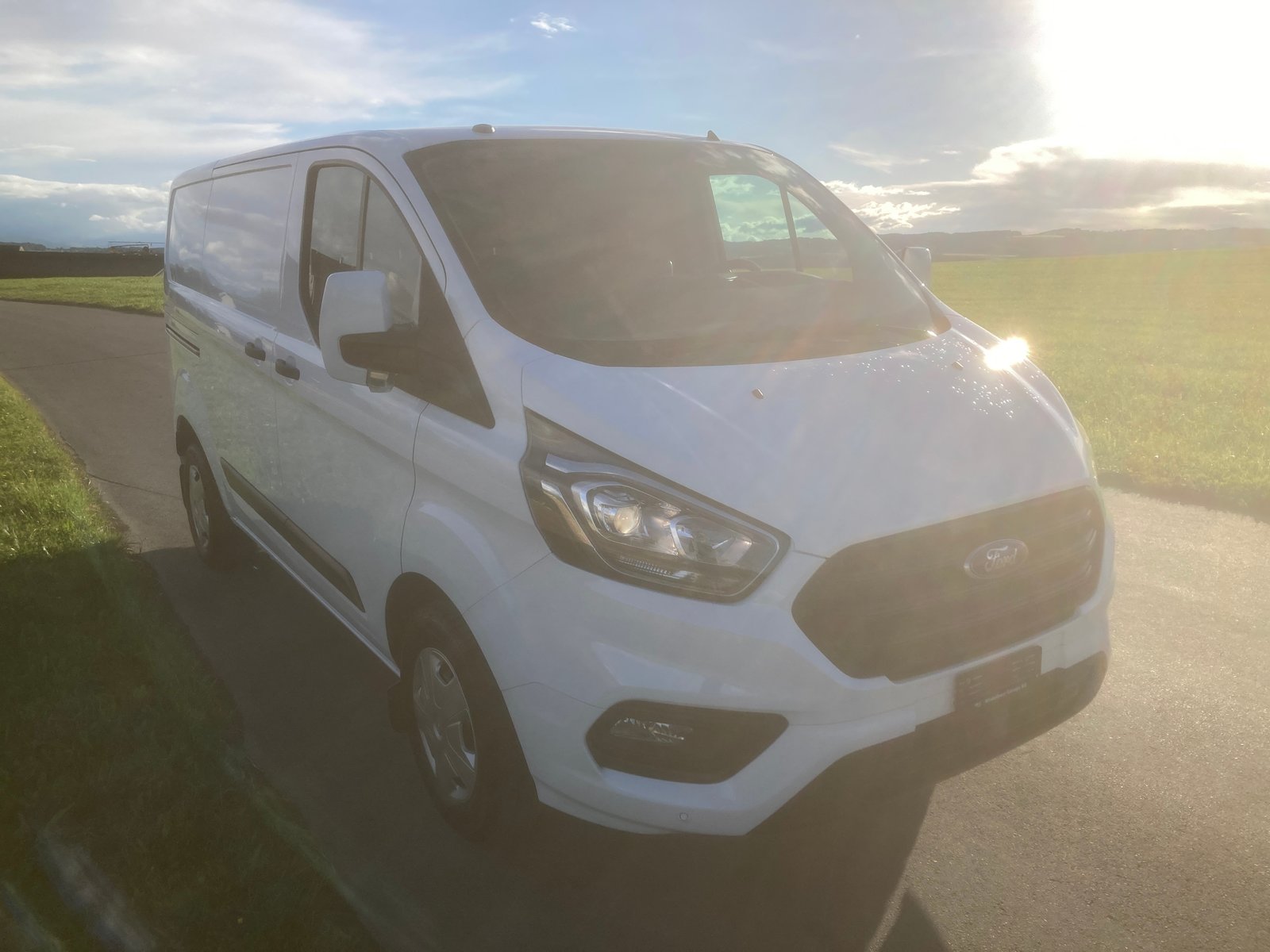 FORD Transit Custom Van 280 L1H1 Ambiente mit Anhängerkuppl, Diesel, Occasioni / Usate, Manuale - 2