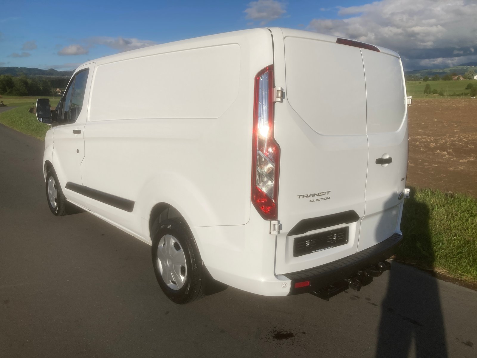 FORD Transit Custom Van 280 L1H1 Ambiente mit Anhängerkuppl, Diesel, Occasioni / Usate, Manuale - 4