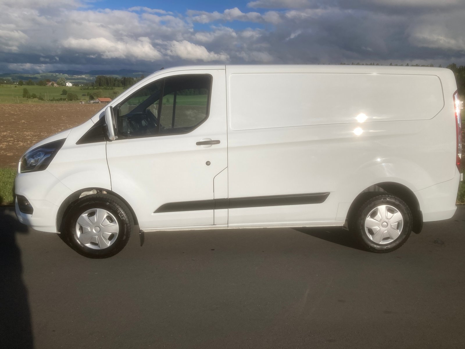FORD Transit Custom Van 280 L1H1 Ambiente mit Anhängerkuppl, Diesel, Occasioni / Usate, Manuale - 5
