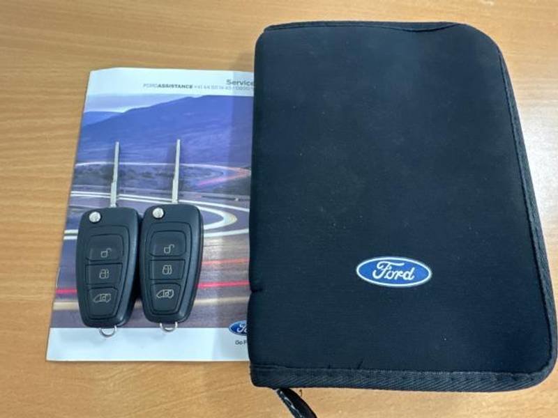 FORD Transit Custom Van 340 L1H1 Trail, Diesel, Occasion / Gebraucht, Handschaltung - 5