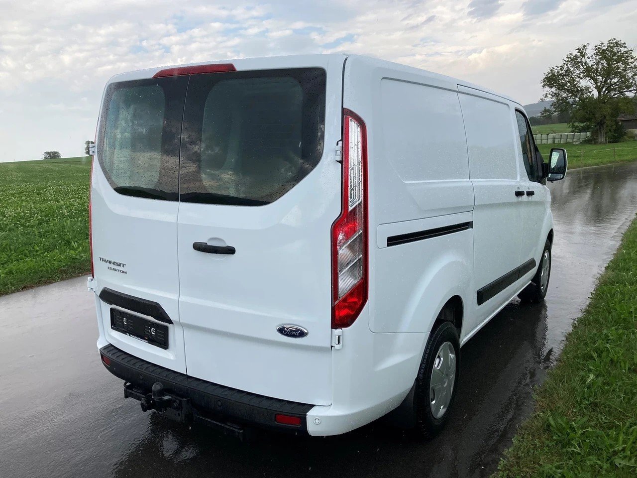 FORD Transit Custom Van 280 L1H1Trend *mit Anhängerkupplung, Diesel, Occasioni / Usate, Manuale - 3