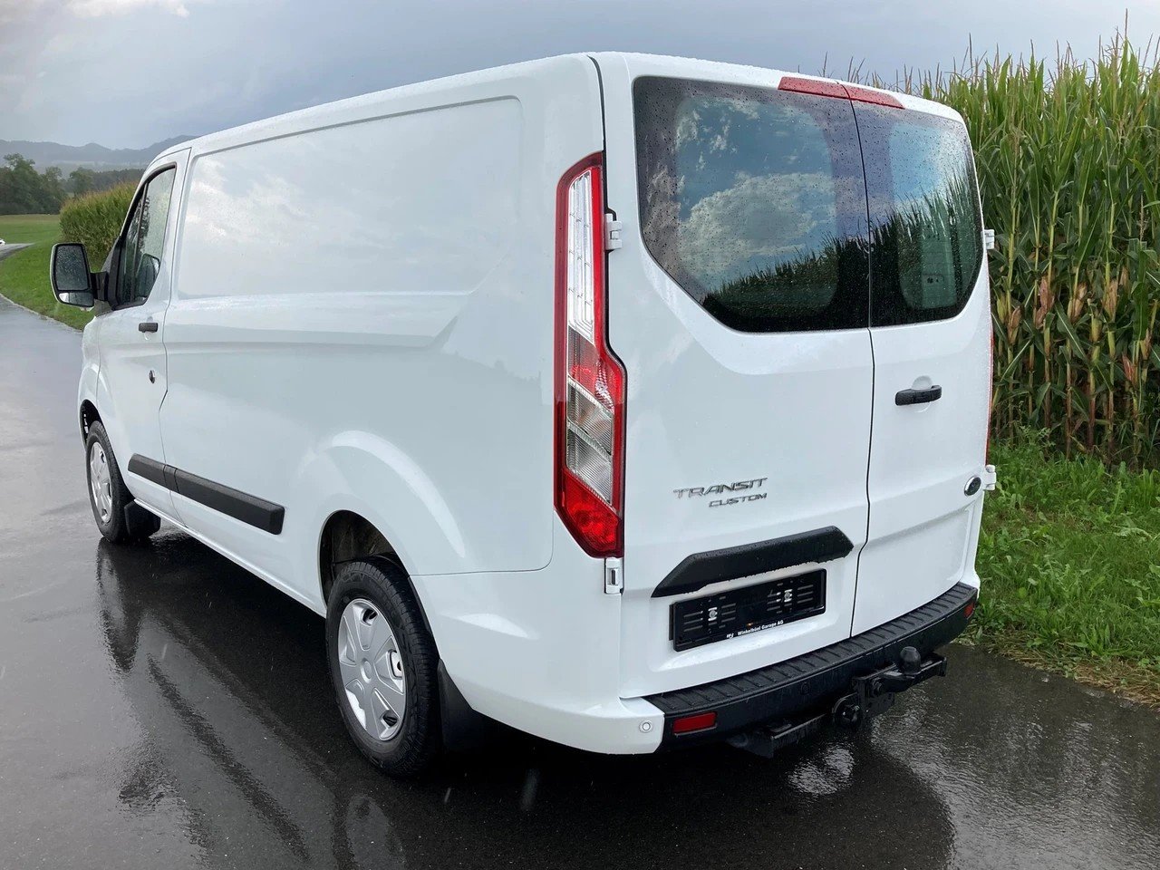 FORD Transit Custom Van 280 L1H1Trend *mit Anhängerkupplung, Diesel, Occasioni / Usate, Manuale - 4