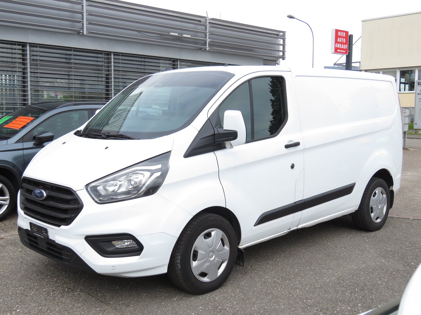 FORD Transit Custom Van 340 L1H1 Trend A