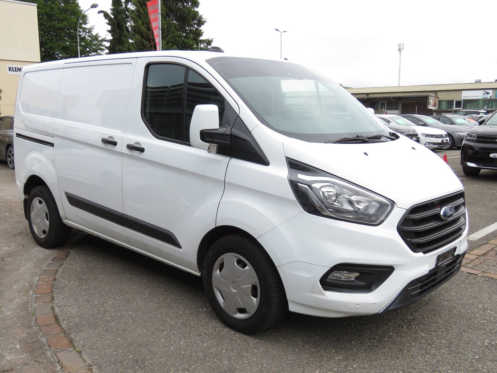 FORD Transit Custom Van 340 L1H1 Trend A, Diesel, Occasion / Utilisé, Automatique - 3