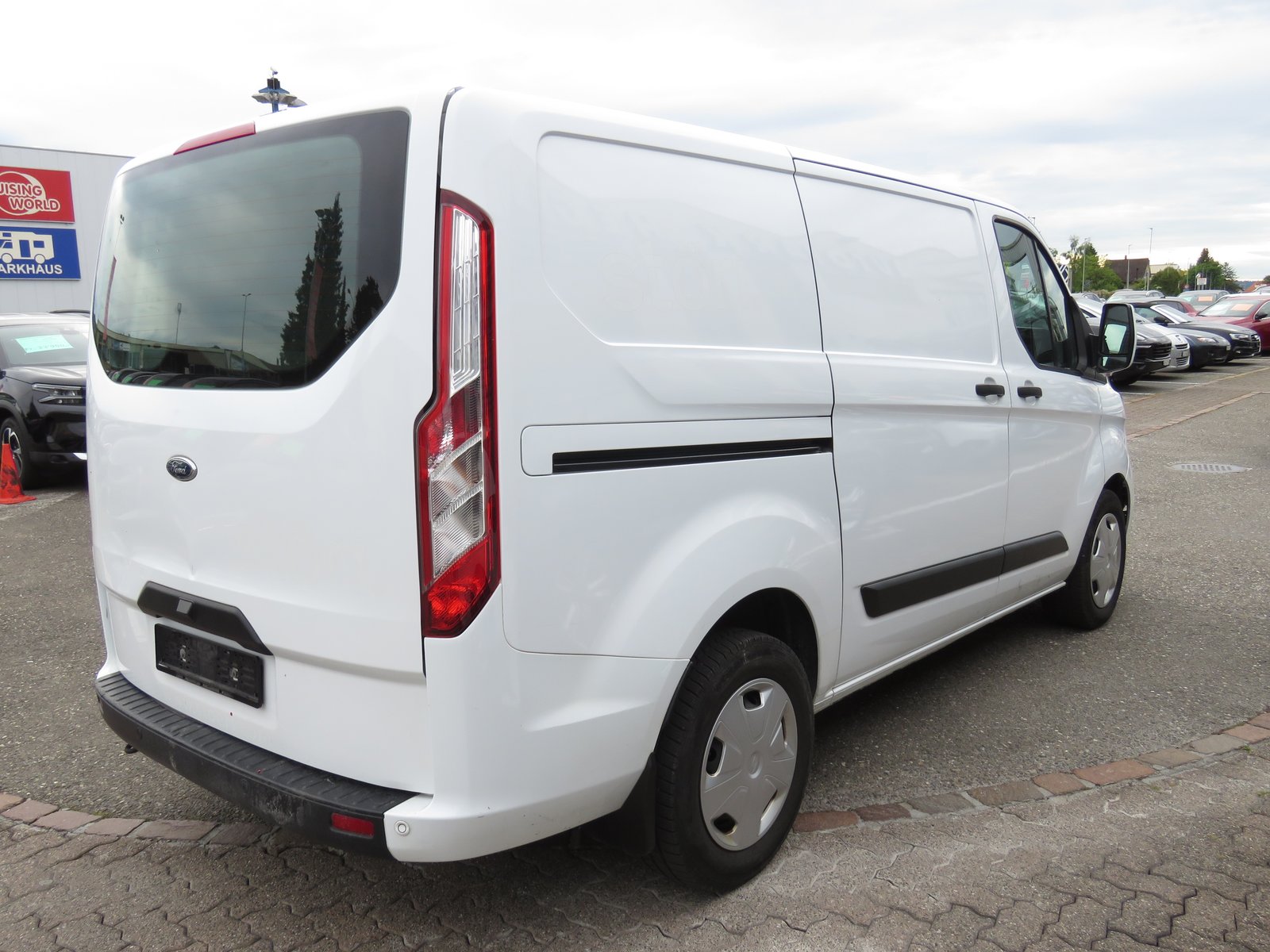 FORD Transit Custom Van 340 L1H1 Trend A, Diesel, Occasion / Utilisé, Automatique - 4